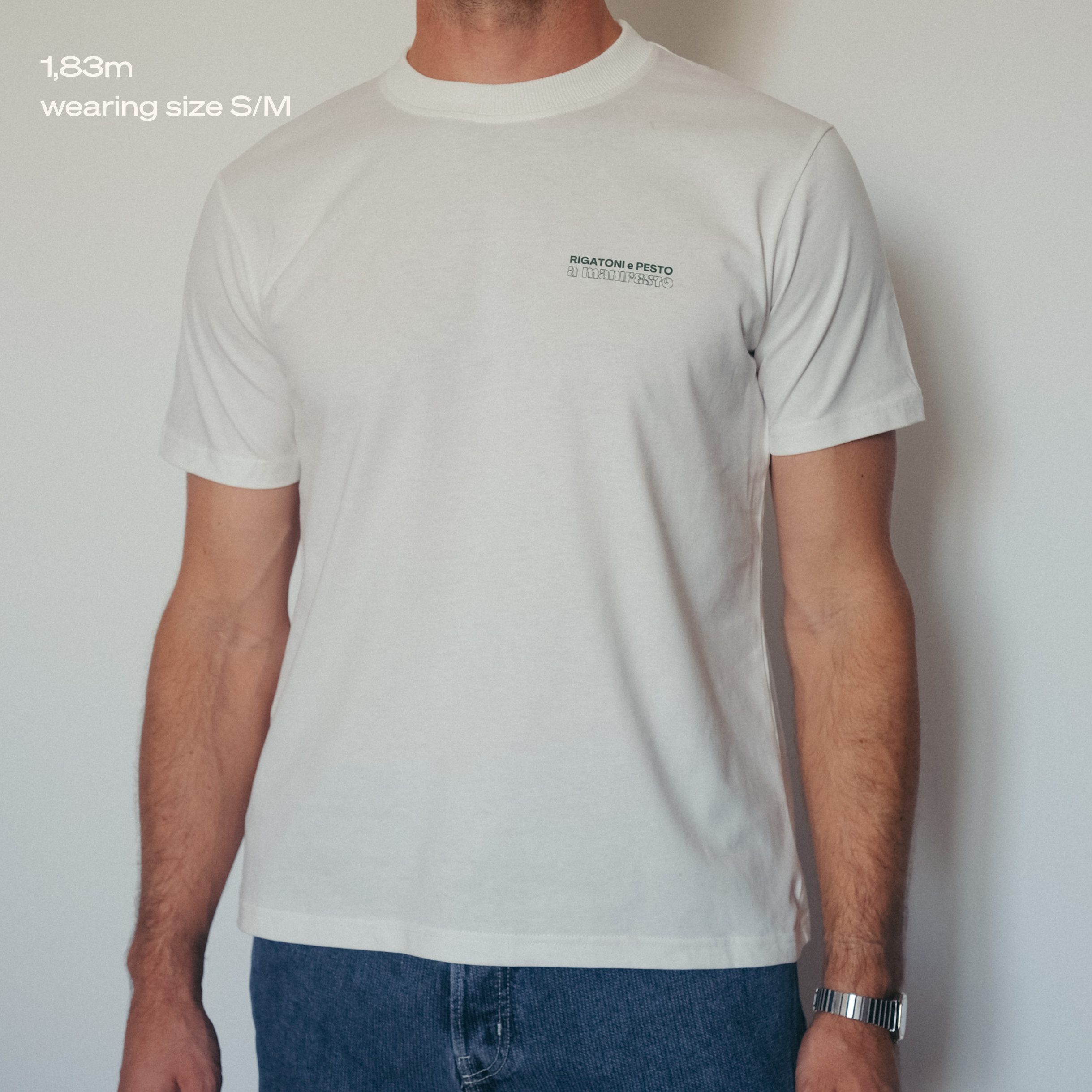 RIGATONI & PESTO Oversized T-Shirt