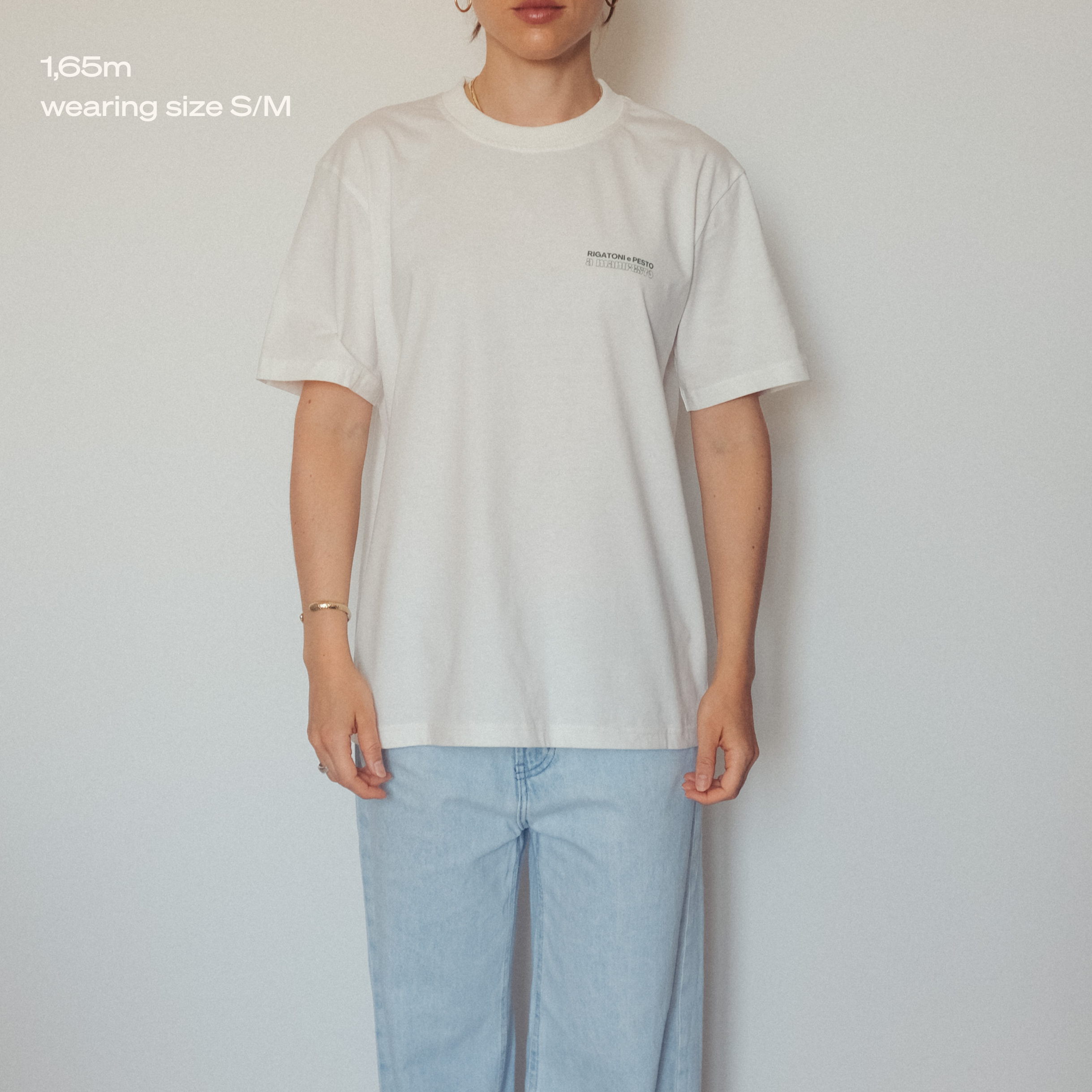 RIGATONI & PESTO Oversized T-Shirt