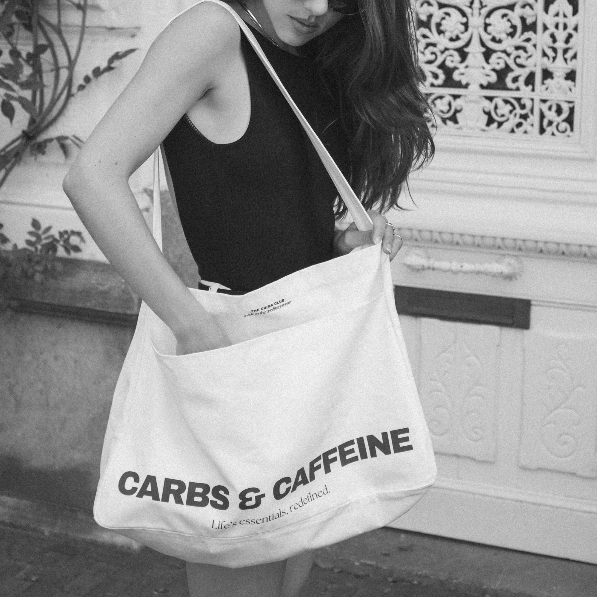 Carbs & Caffeine Tote Bag