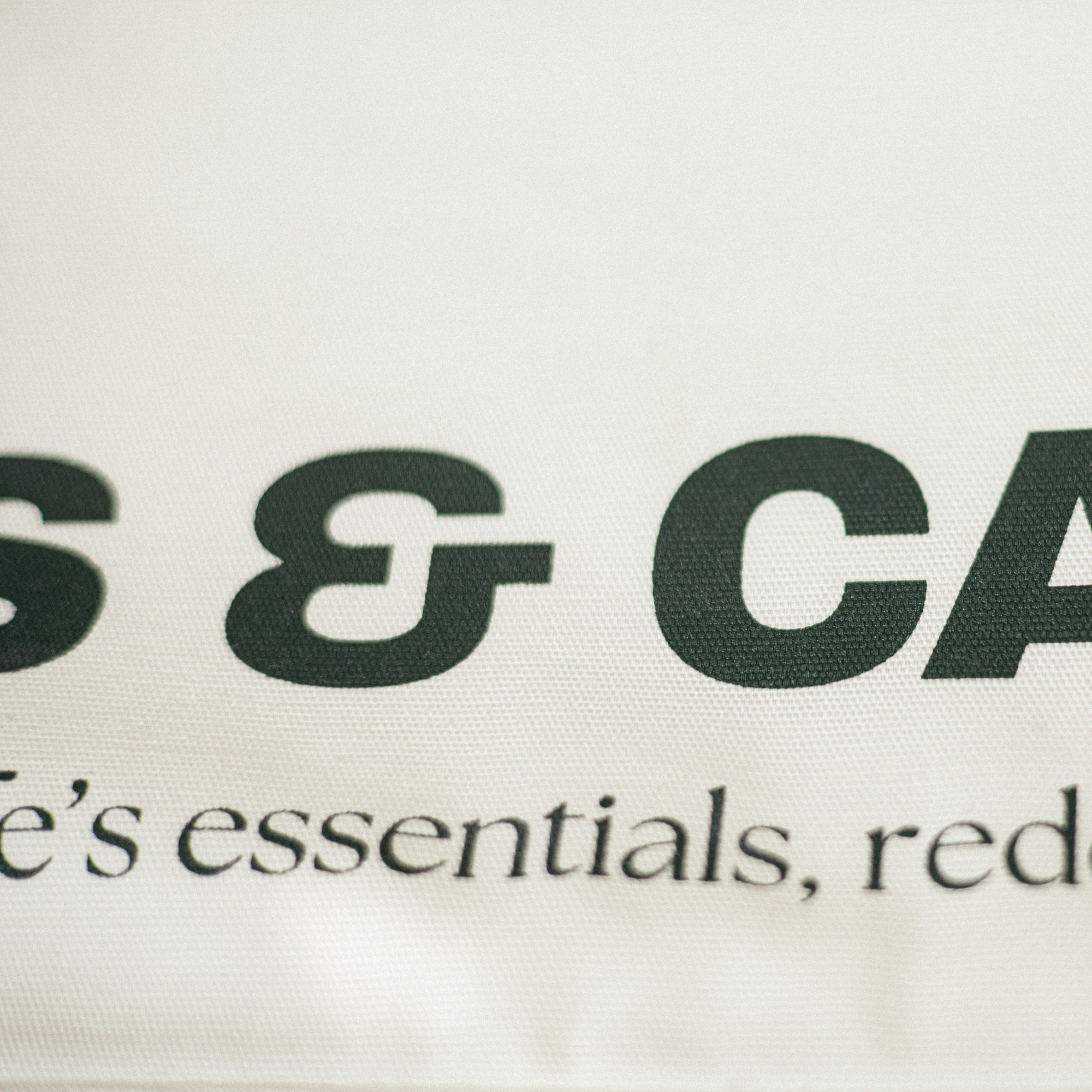 Carbs & Caffeine Tote Bag