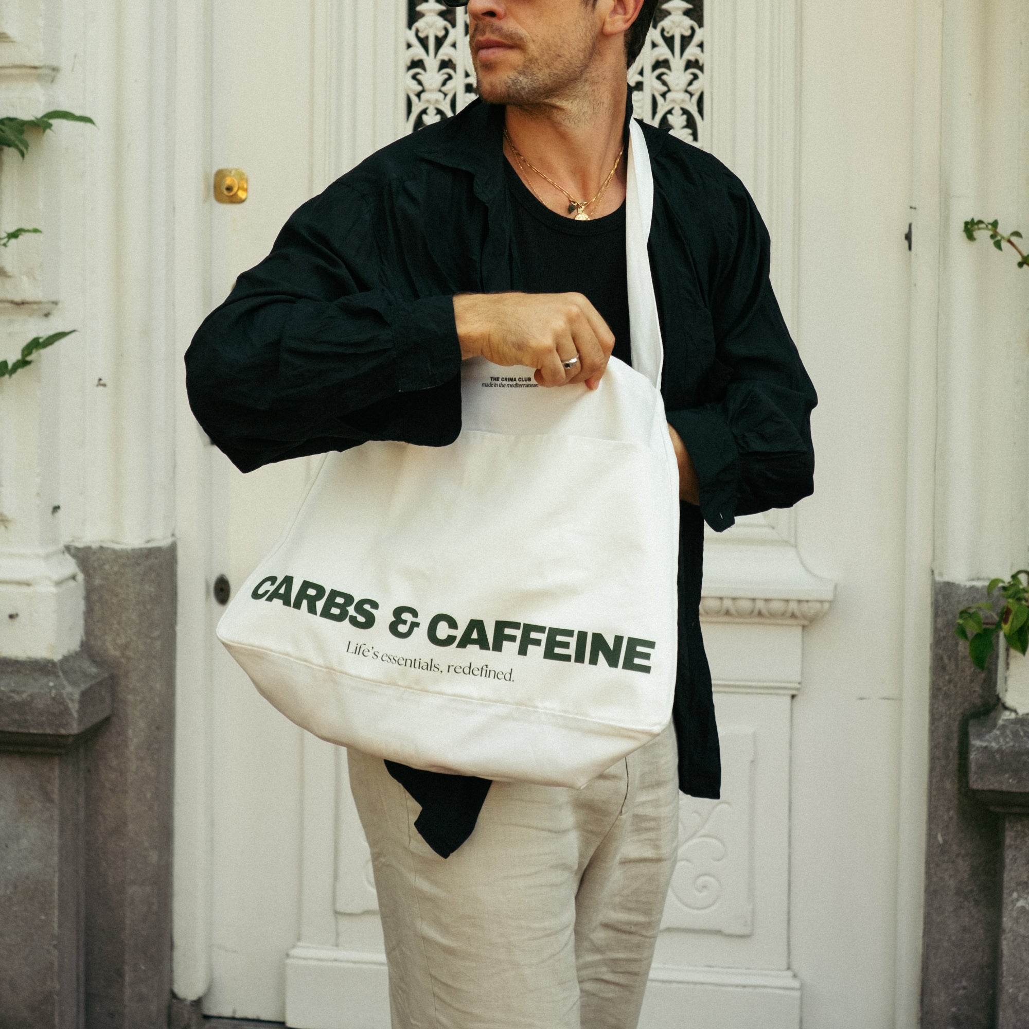 Carbs & Caffeine Tote Bag