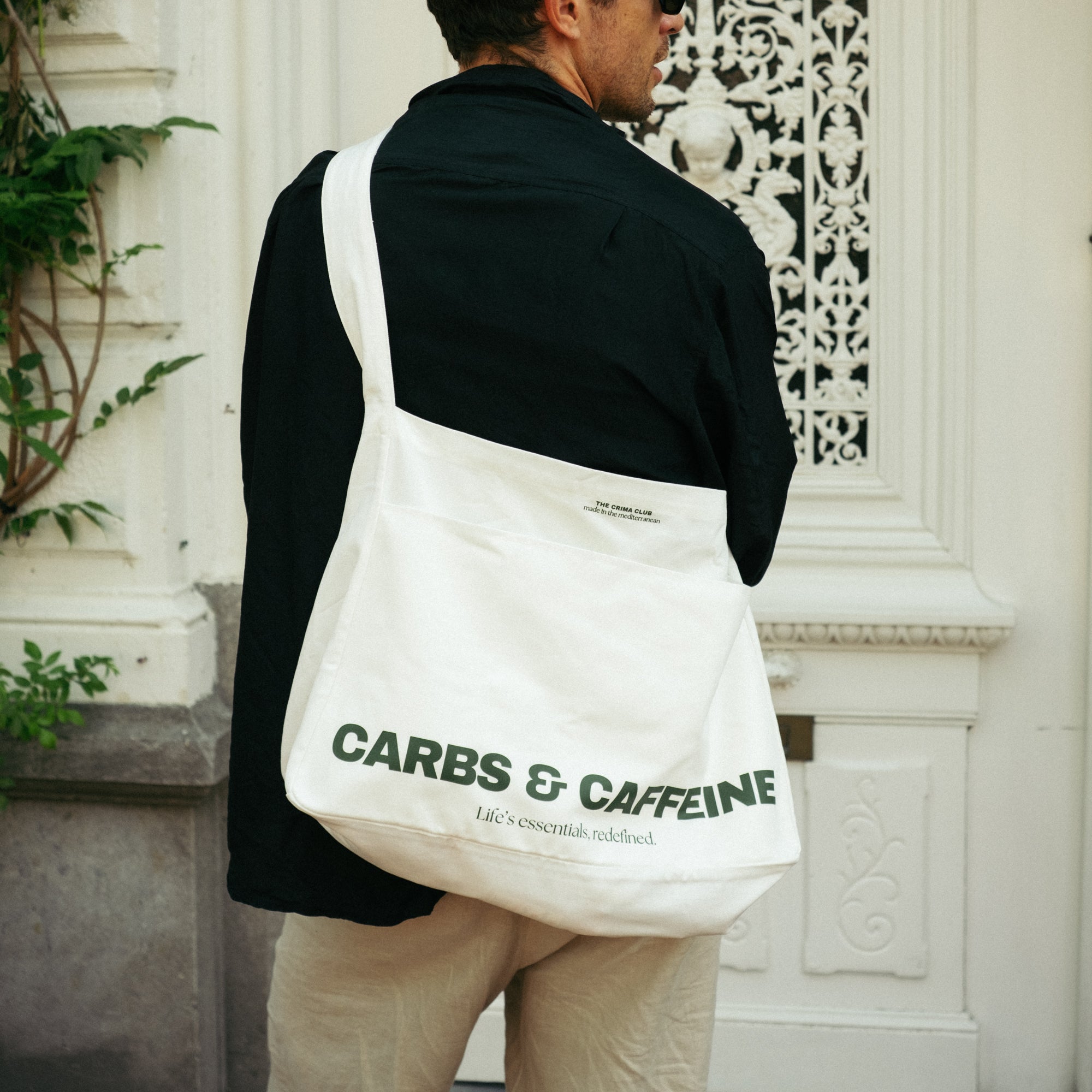 Carbs & Caffeine Tote Bag
