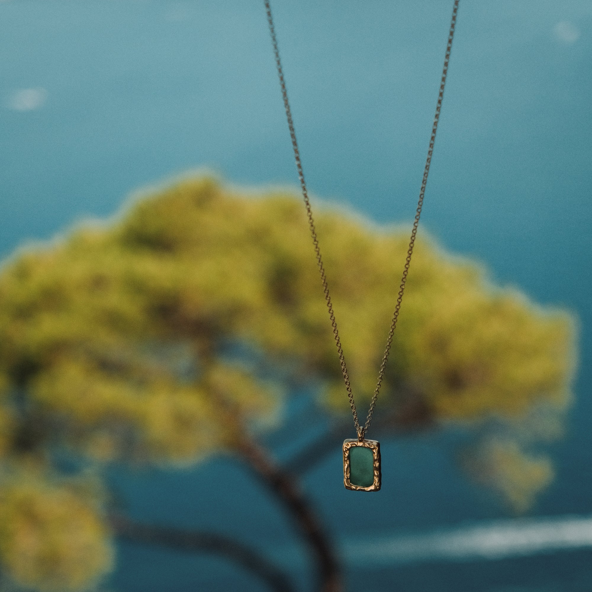"Acqua di Capri" Necklace - Gold