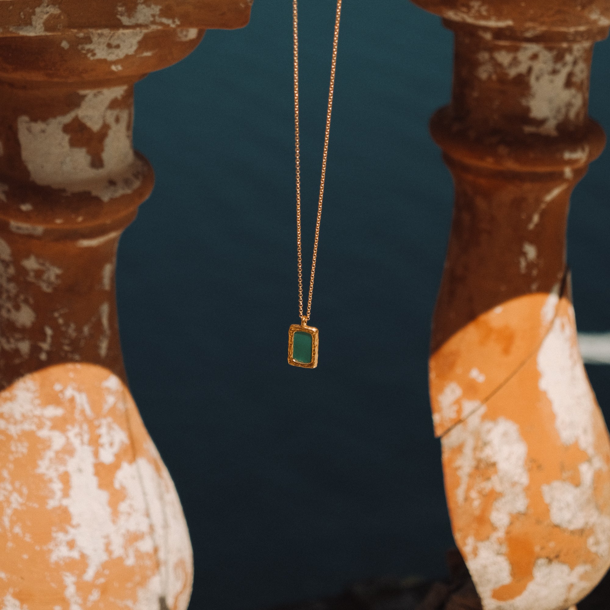 "Acqua di Capri" Necklace - Gold
