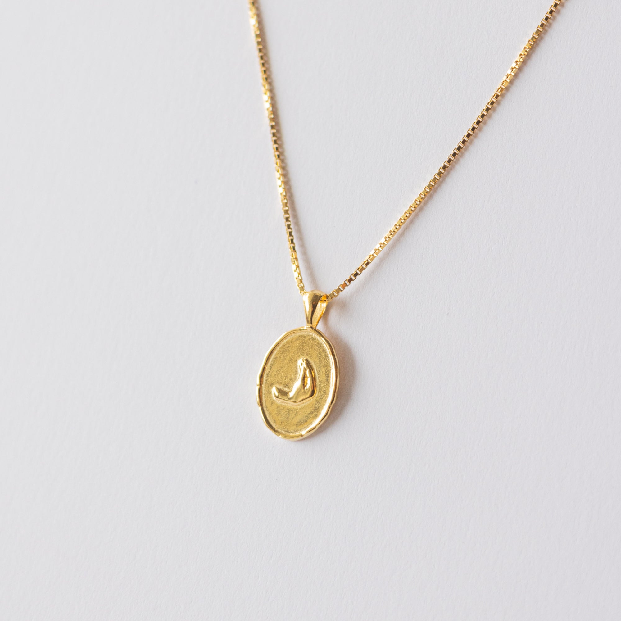 "PASTA & AMORE" Necklace Gold