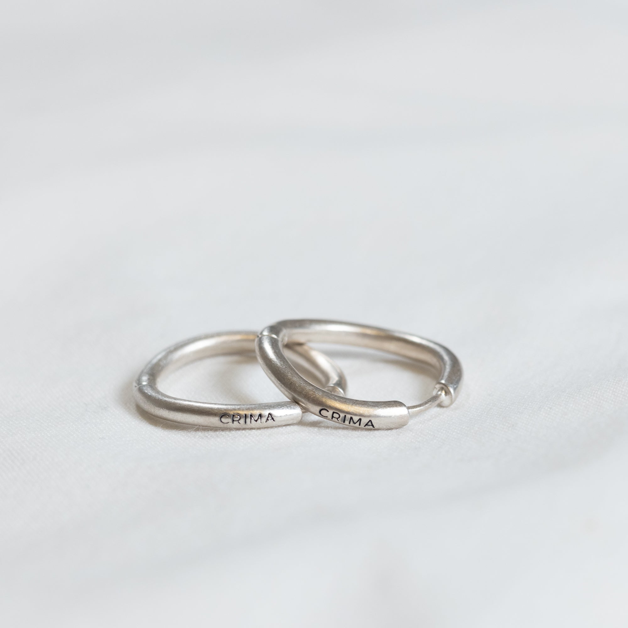 "ESSENTIAL" Earrings Silver