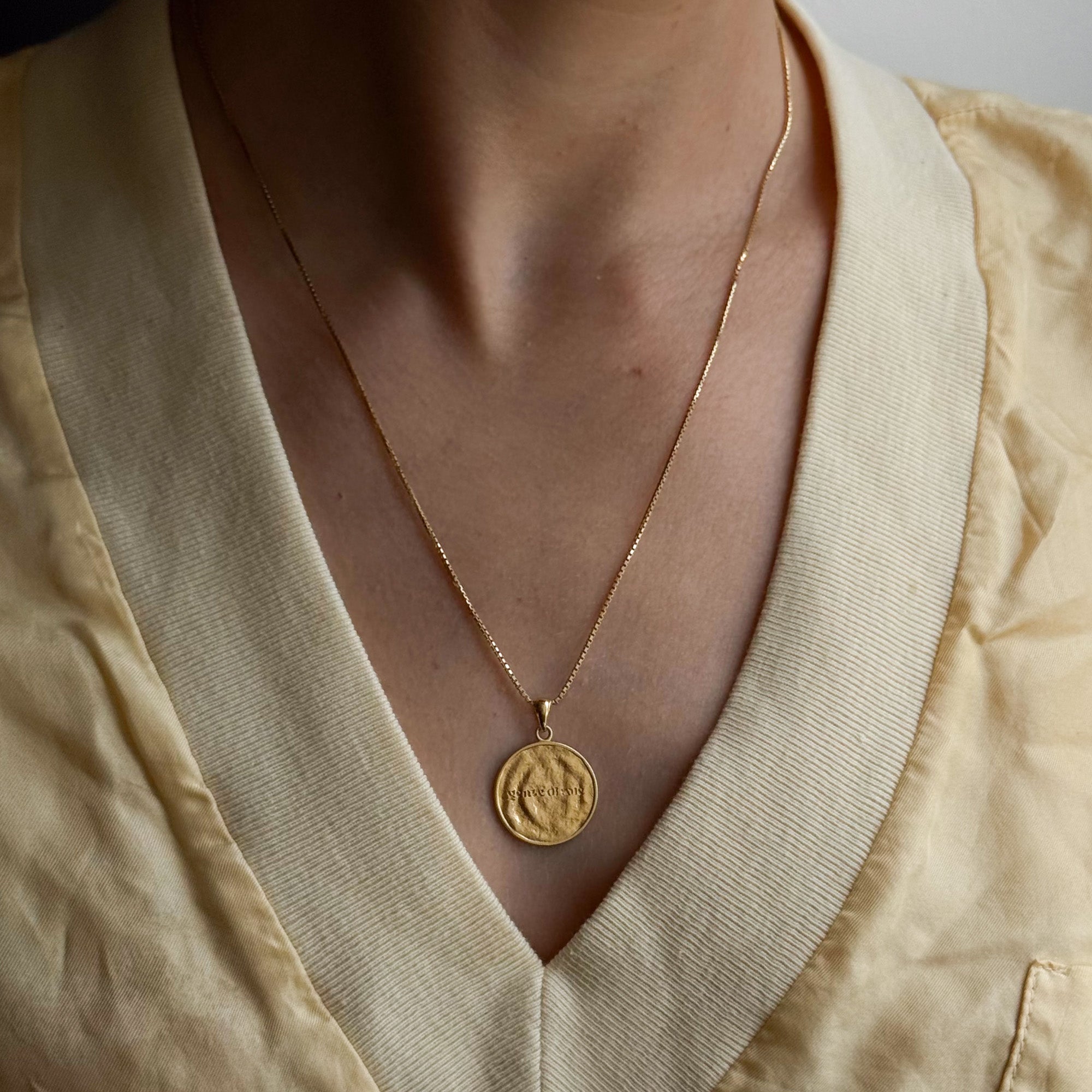 GENTE DI SOLE Necklace Gold