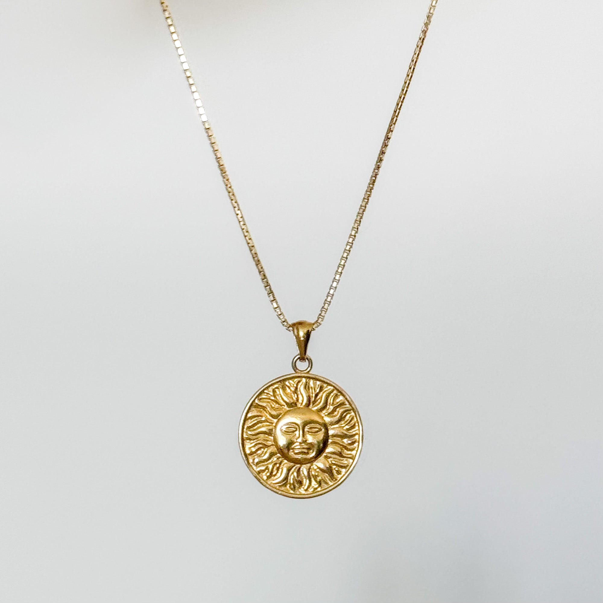 GENTE DI SOLE Necklace Gold