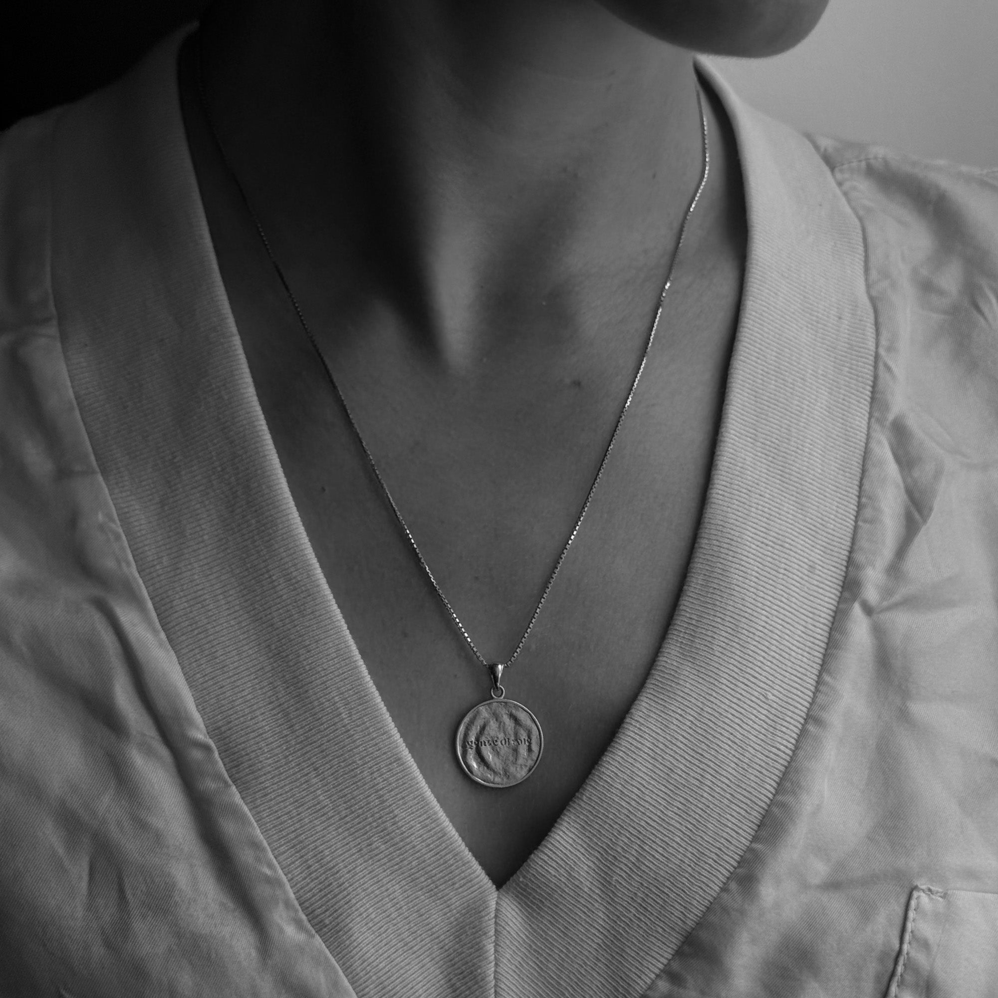 GENTE DI SOLE Necklace Silver