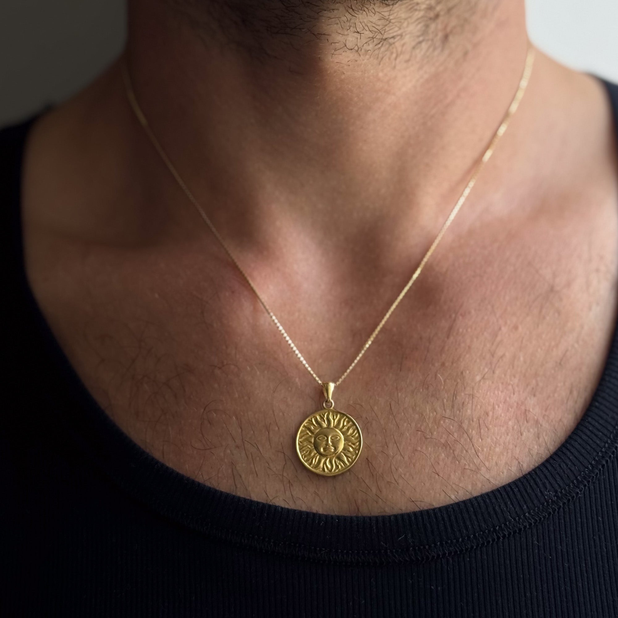 GENTE DI SOLE Necklace Gold