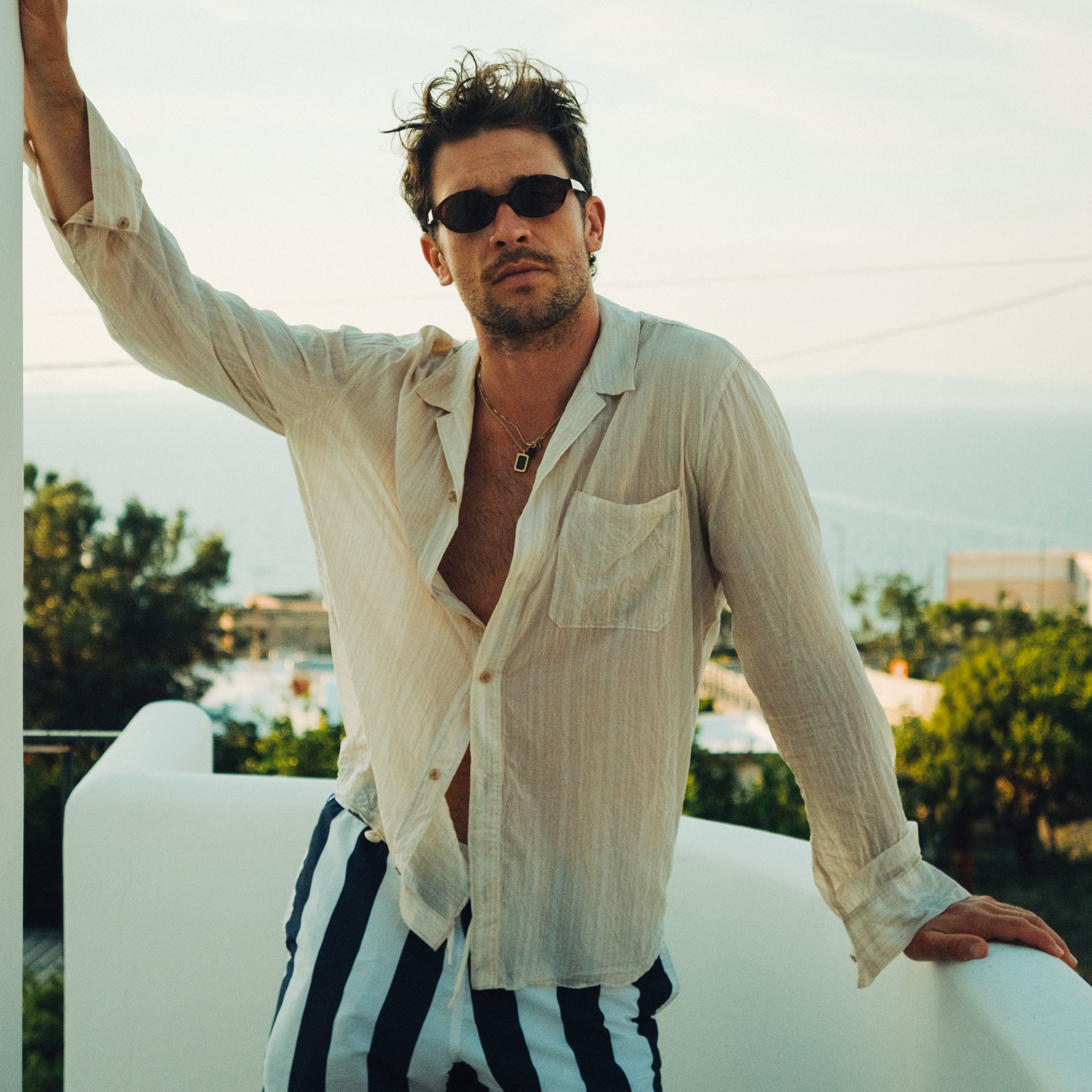 "Acqua di Capri" Necklace - Gold