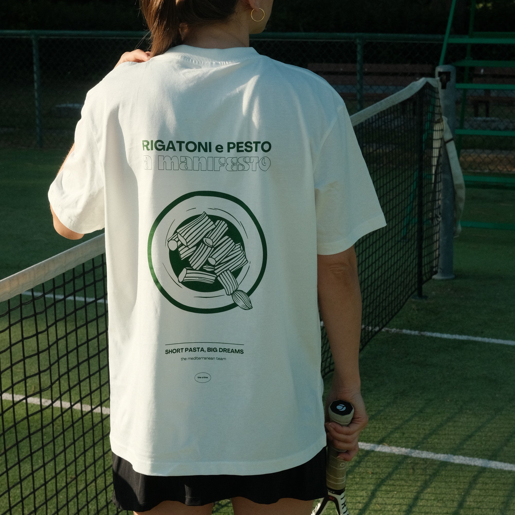 RIGATONI & PESTO Oversized T-Shirt