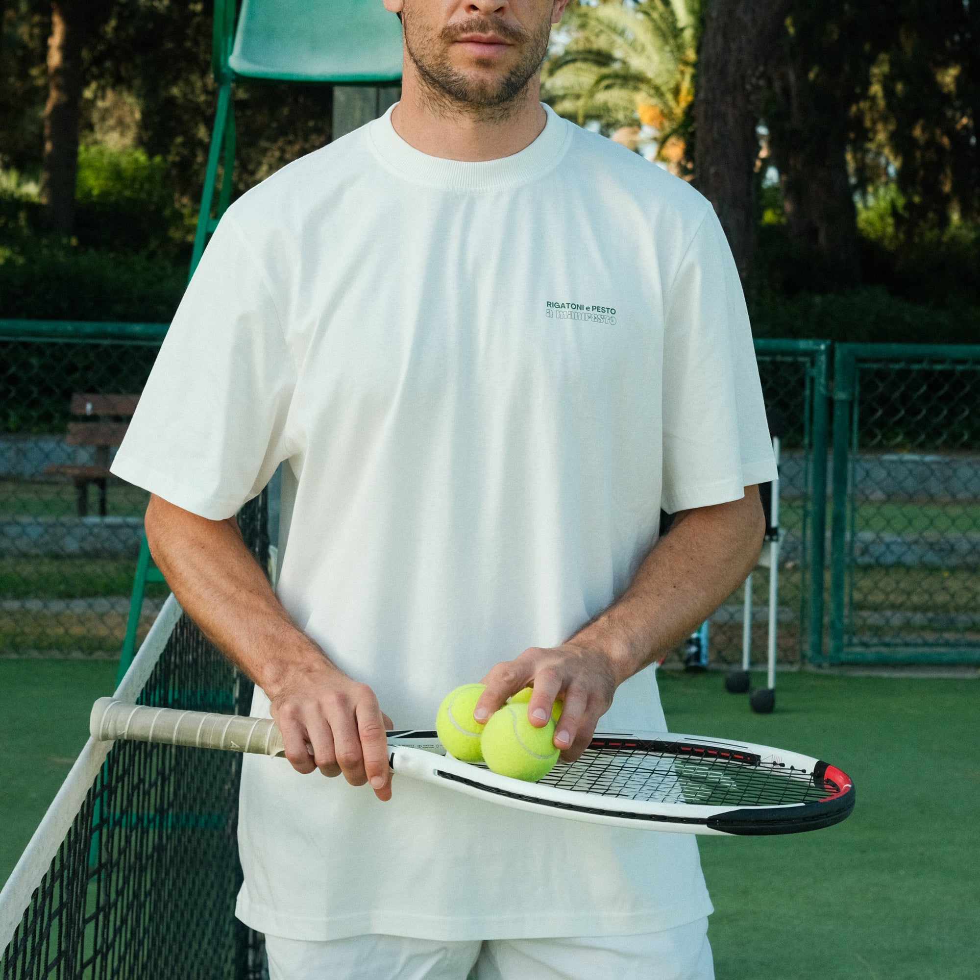 RIGATONI & PESTO Oversized T-Shirt