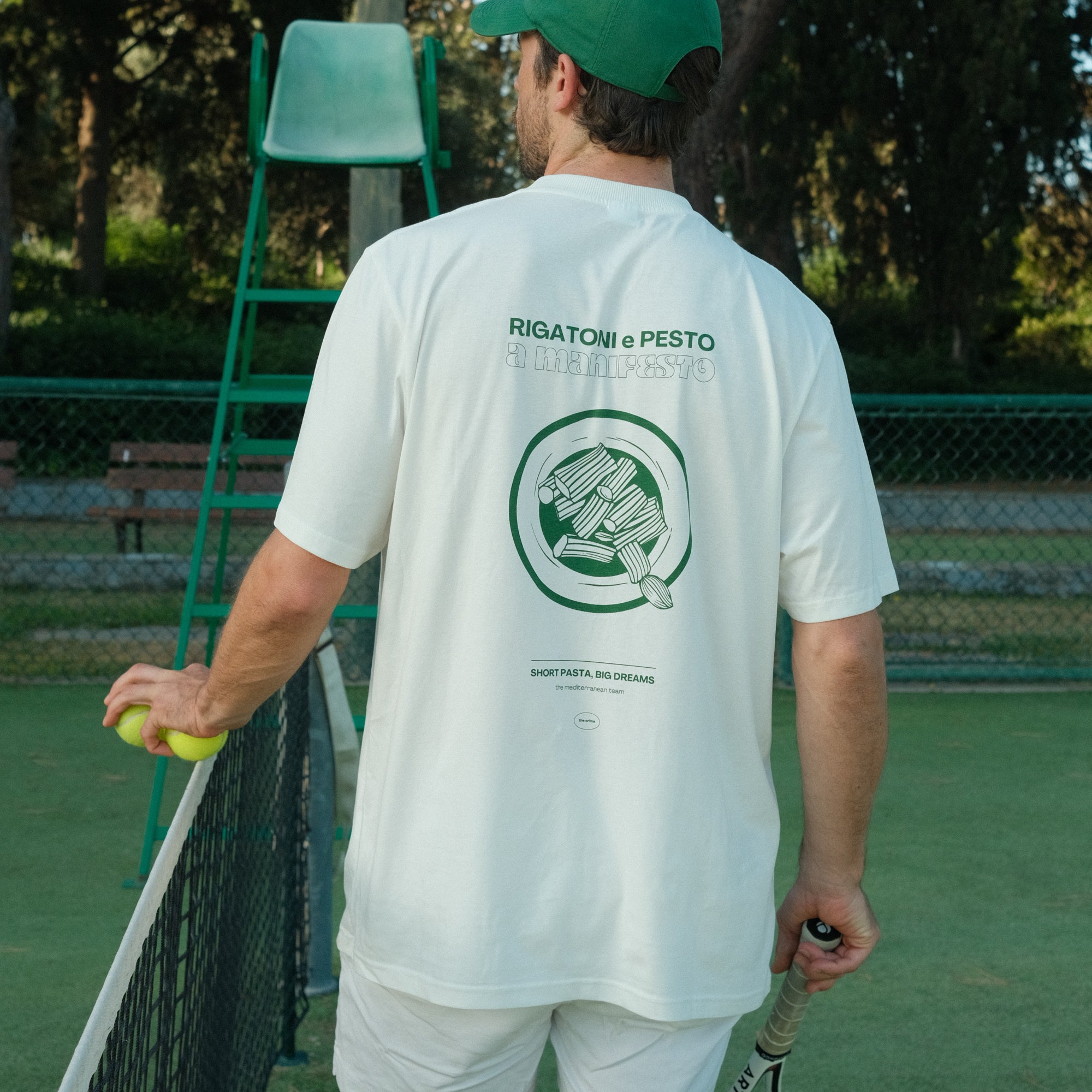 RIGATONI & PESTO Oversized T-Shirt