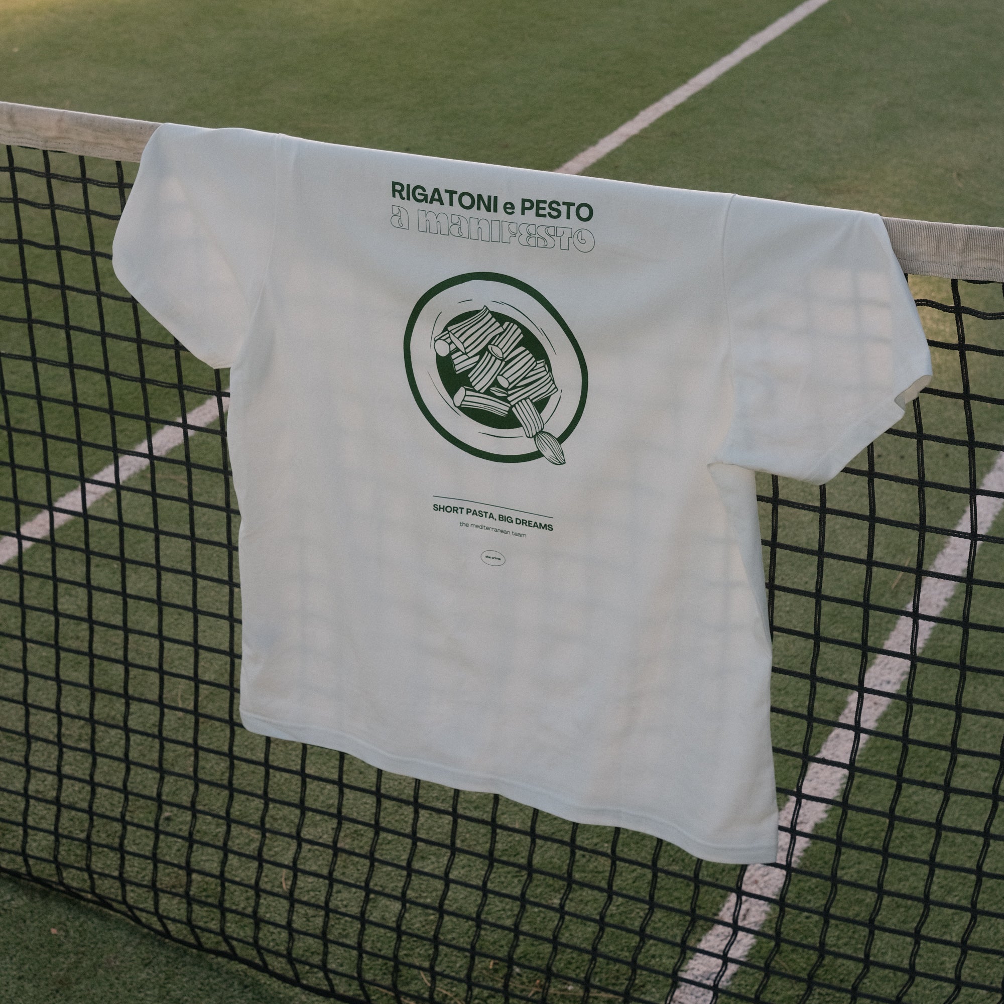 RIGATONI & PESTO Oversized T-Shirt