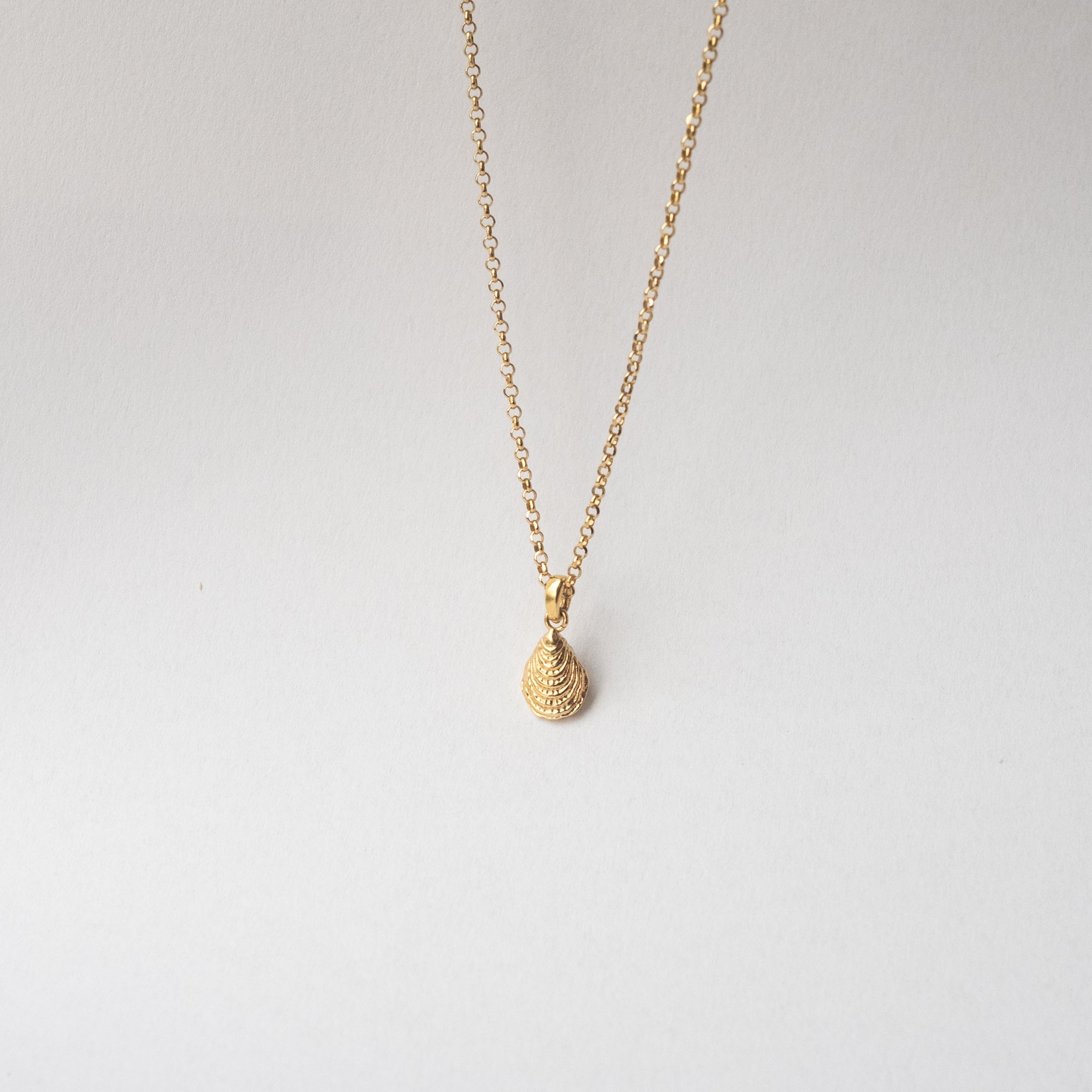 OYSTER Necklace Gold