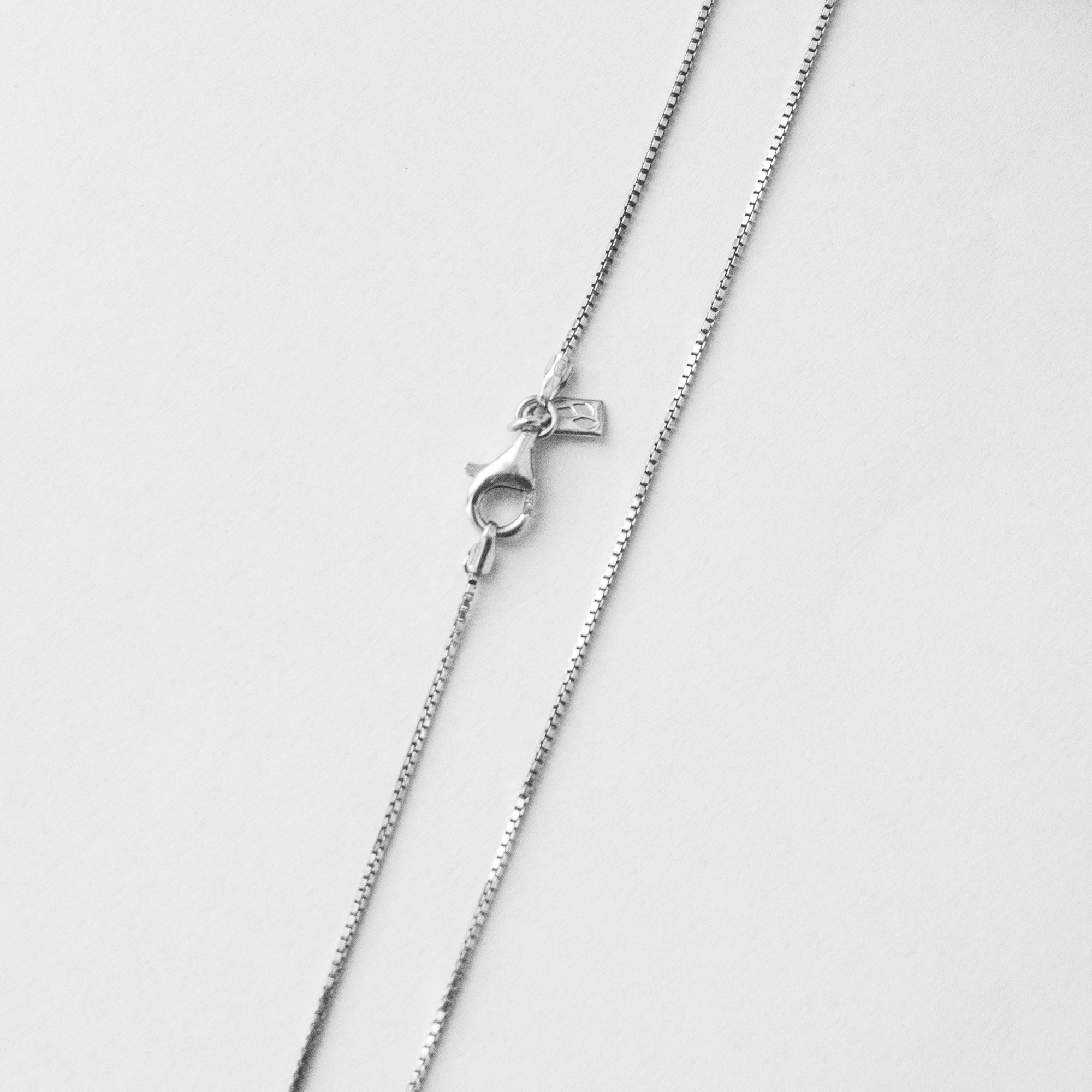 "LA DOLCE VITA" Tennis Club Silver Necklace