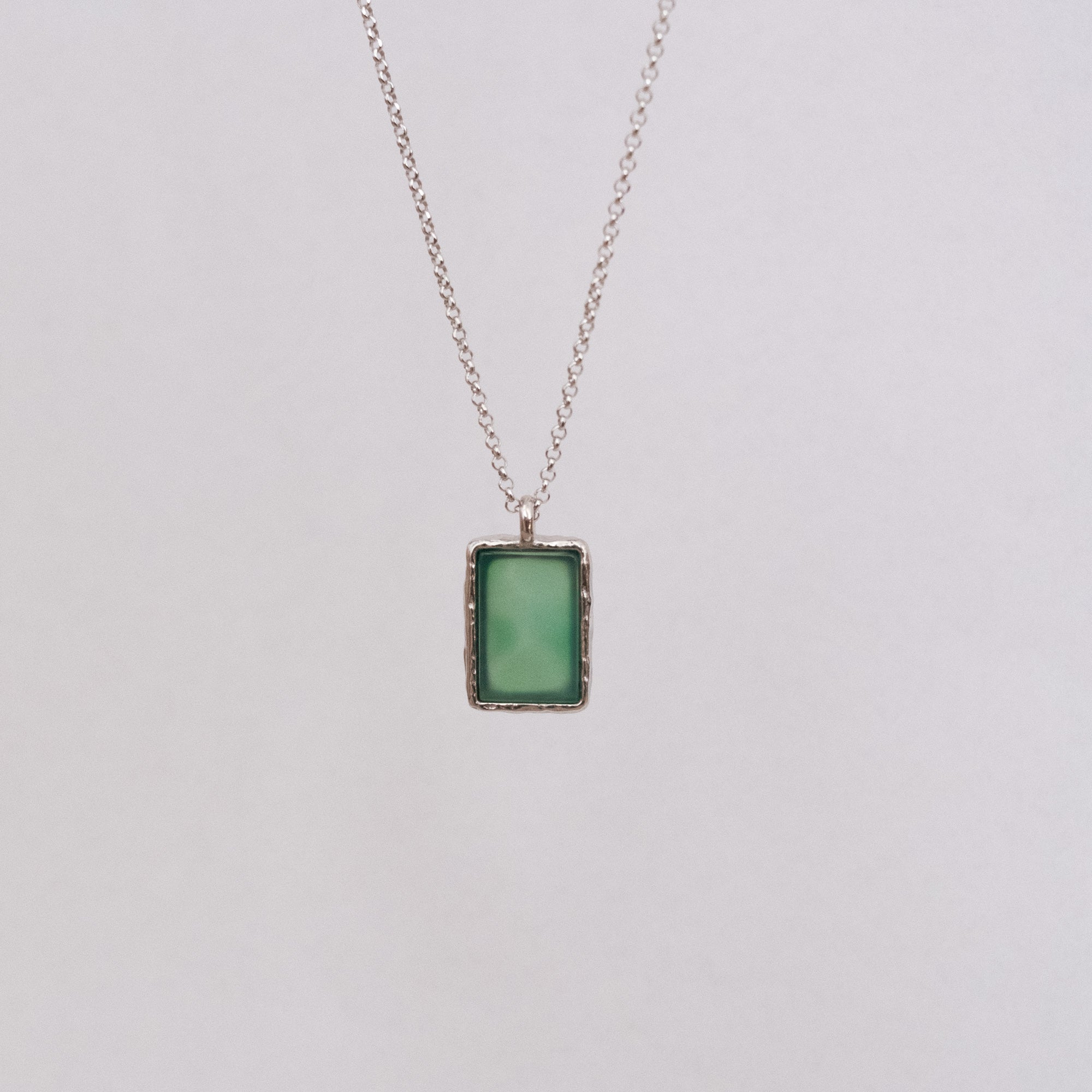"Acqua di Capri" Necklace Silver