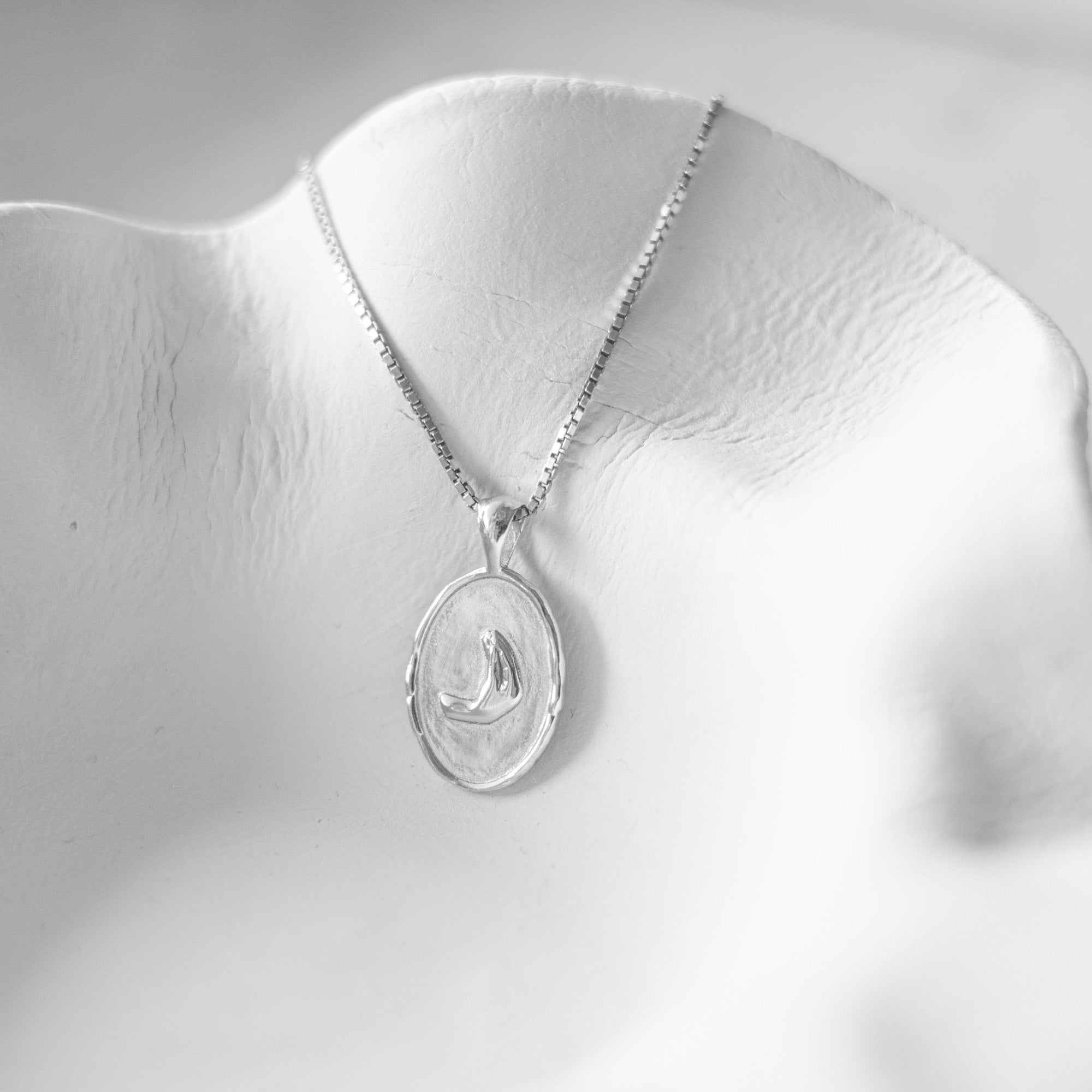 "PASTA & AMORE" Necklace Silver