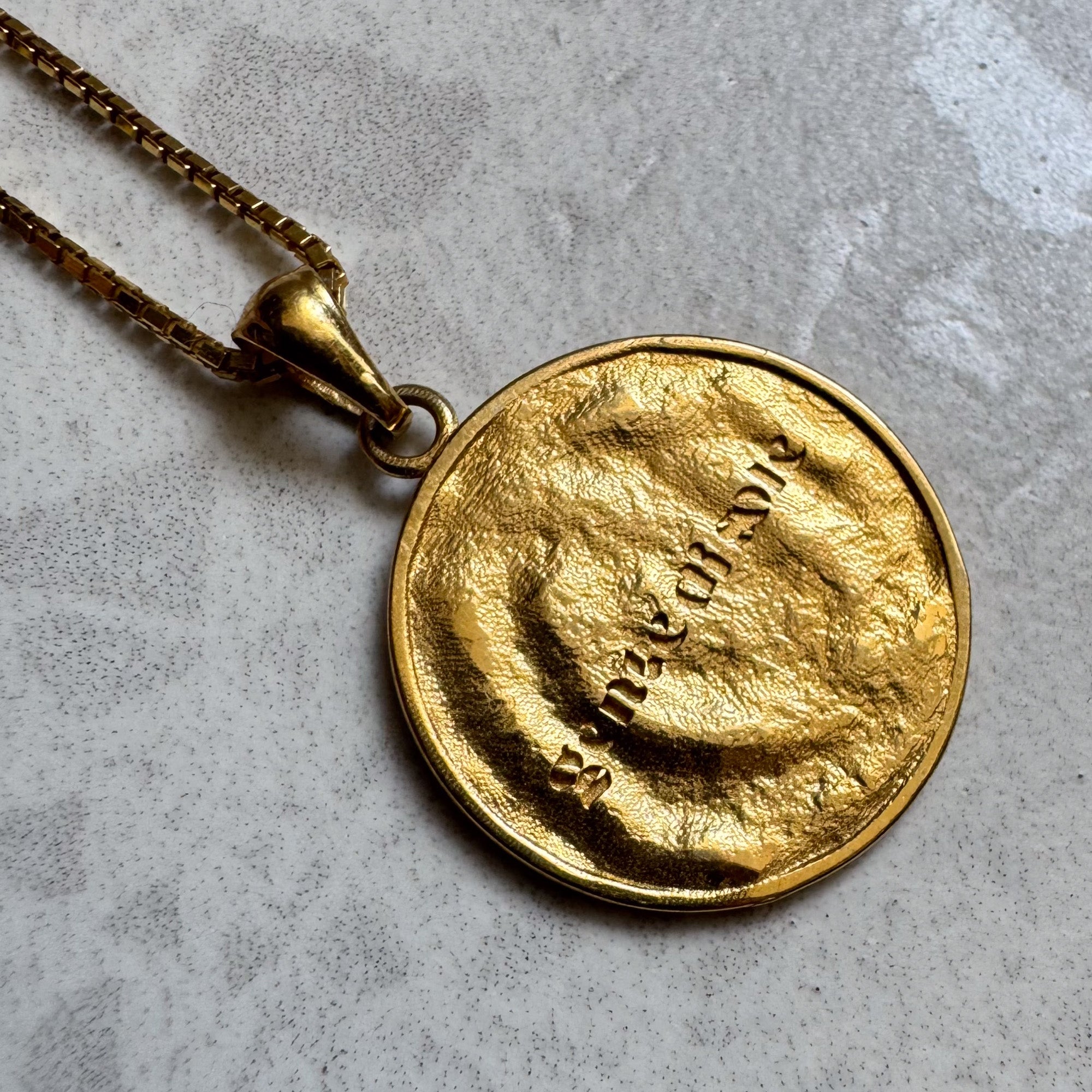 GENTE DI SOLE Necklace Gold