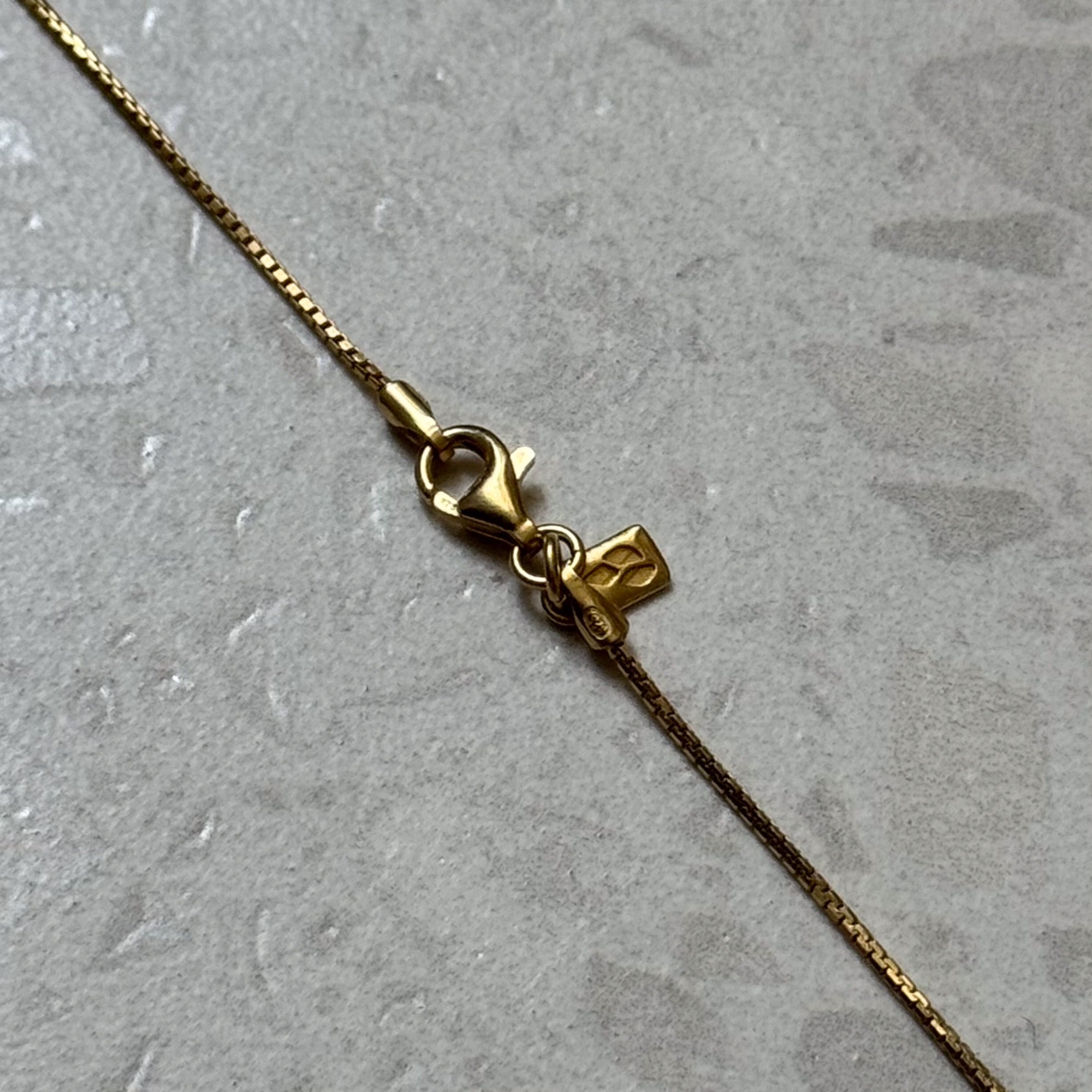 GENTE DI SOLE Necklace Gold