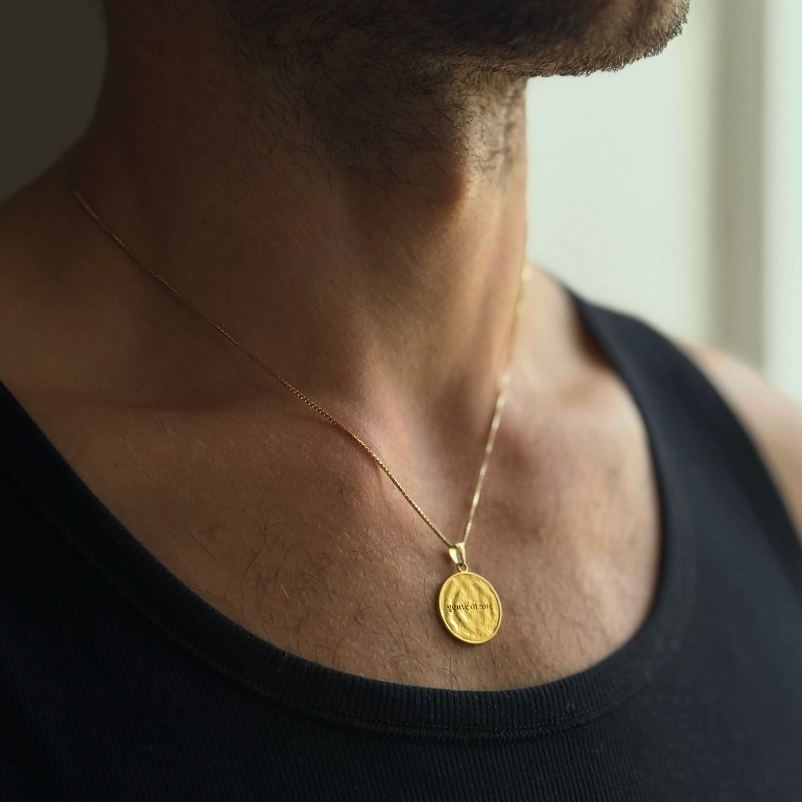 GENTE DI SOLE Necklace Gold