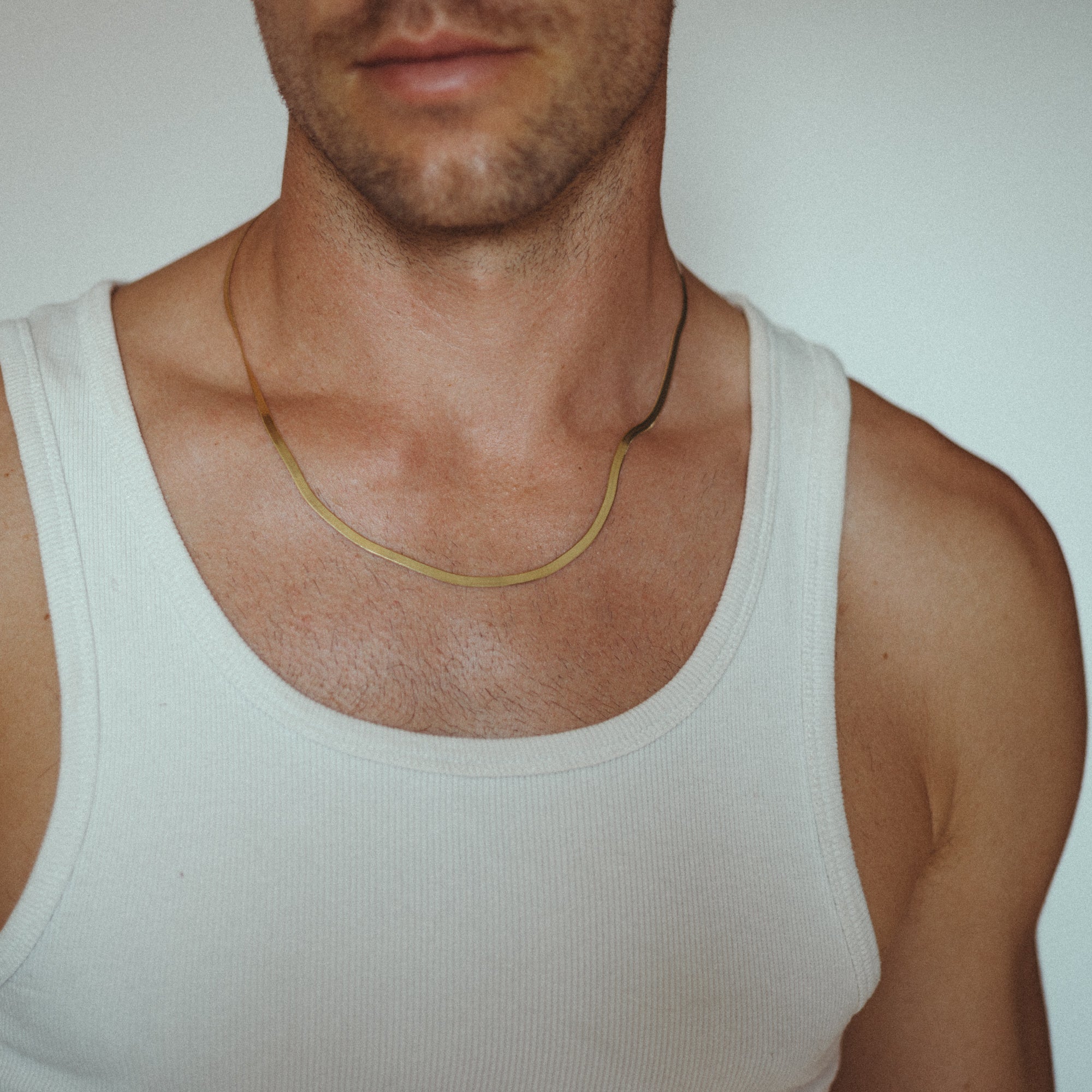 Collo di Serpente Necklace Gold