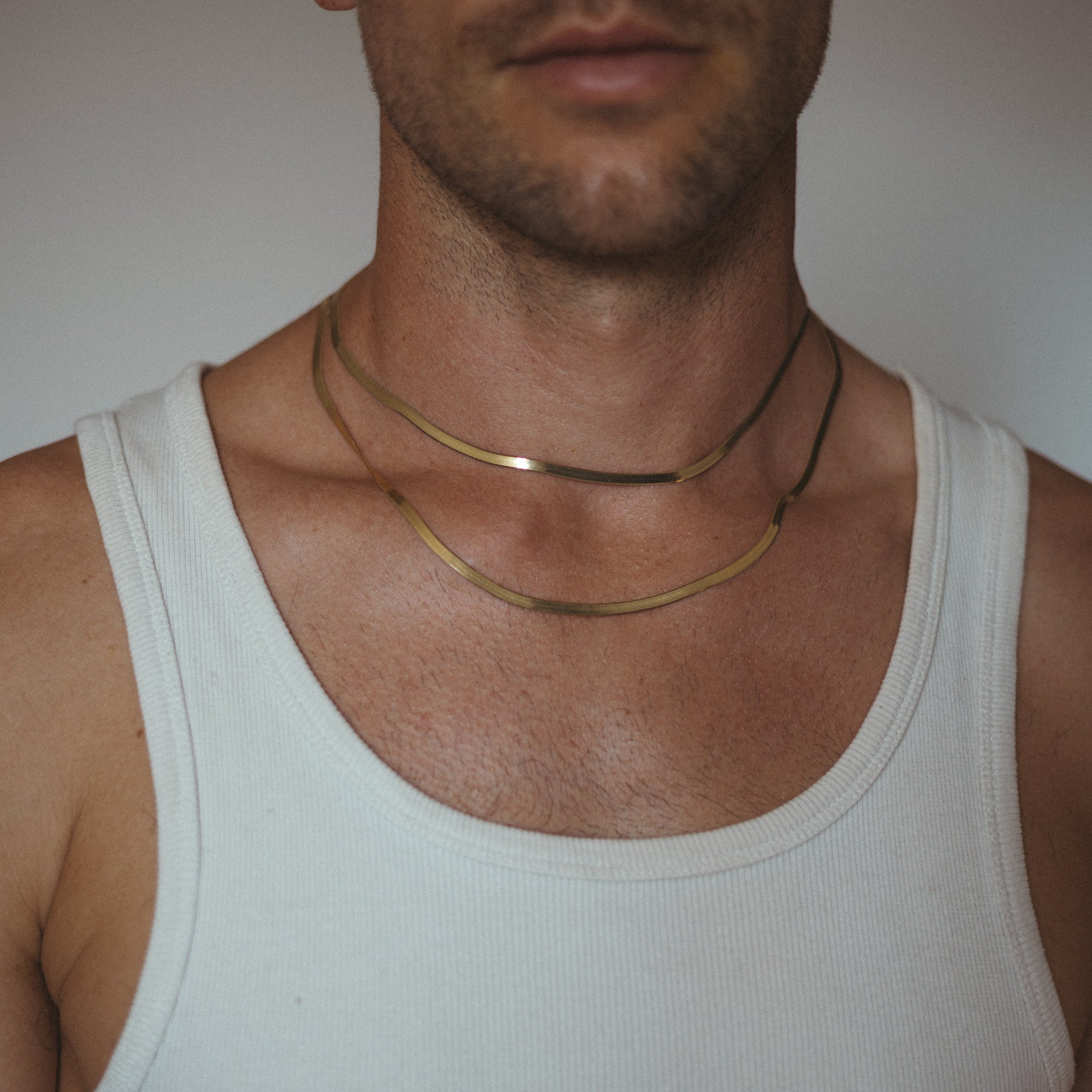 Collo di Serpente Necklace Gold