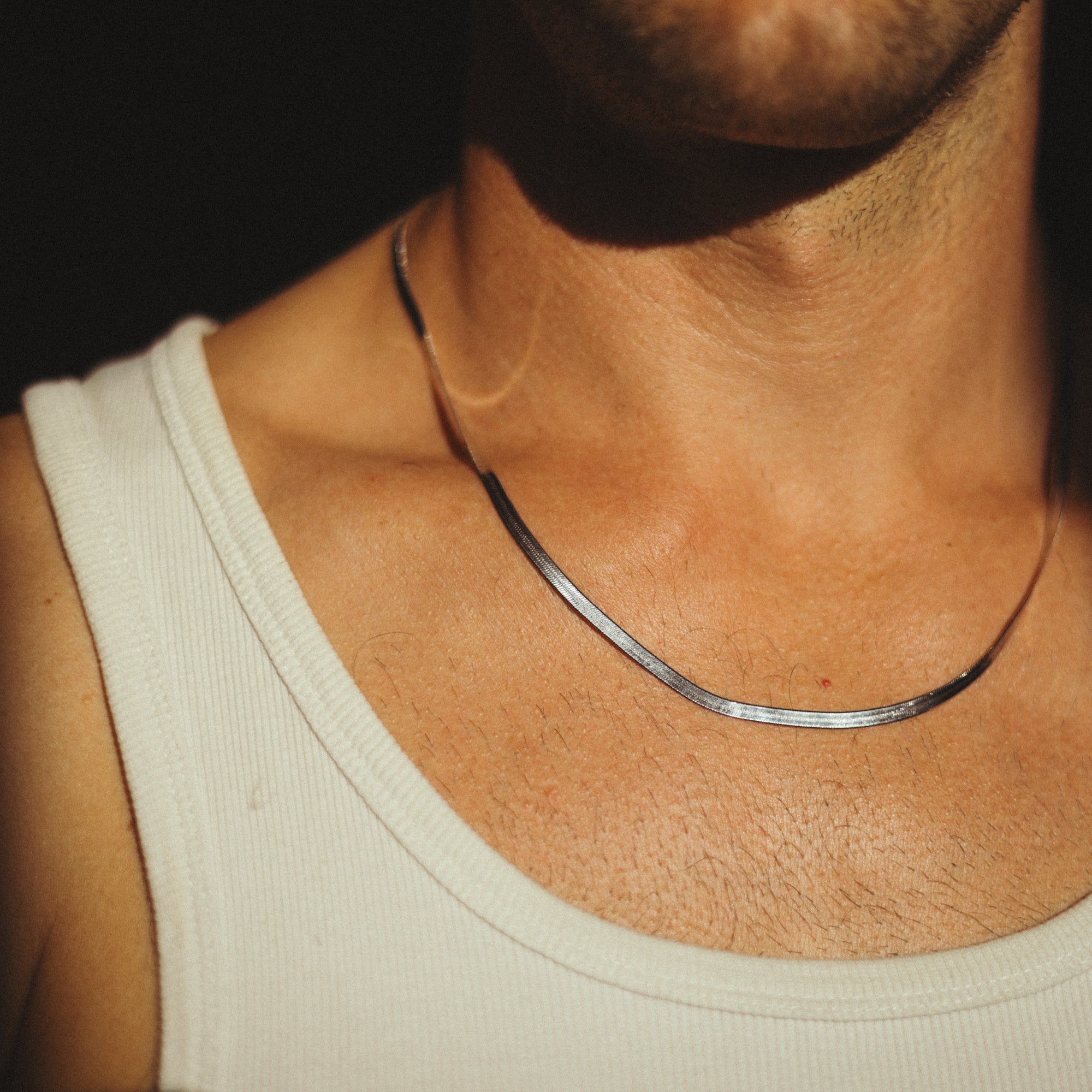 Collo di Serpente Necklace Silver