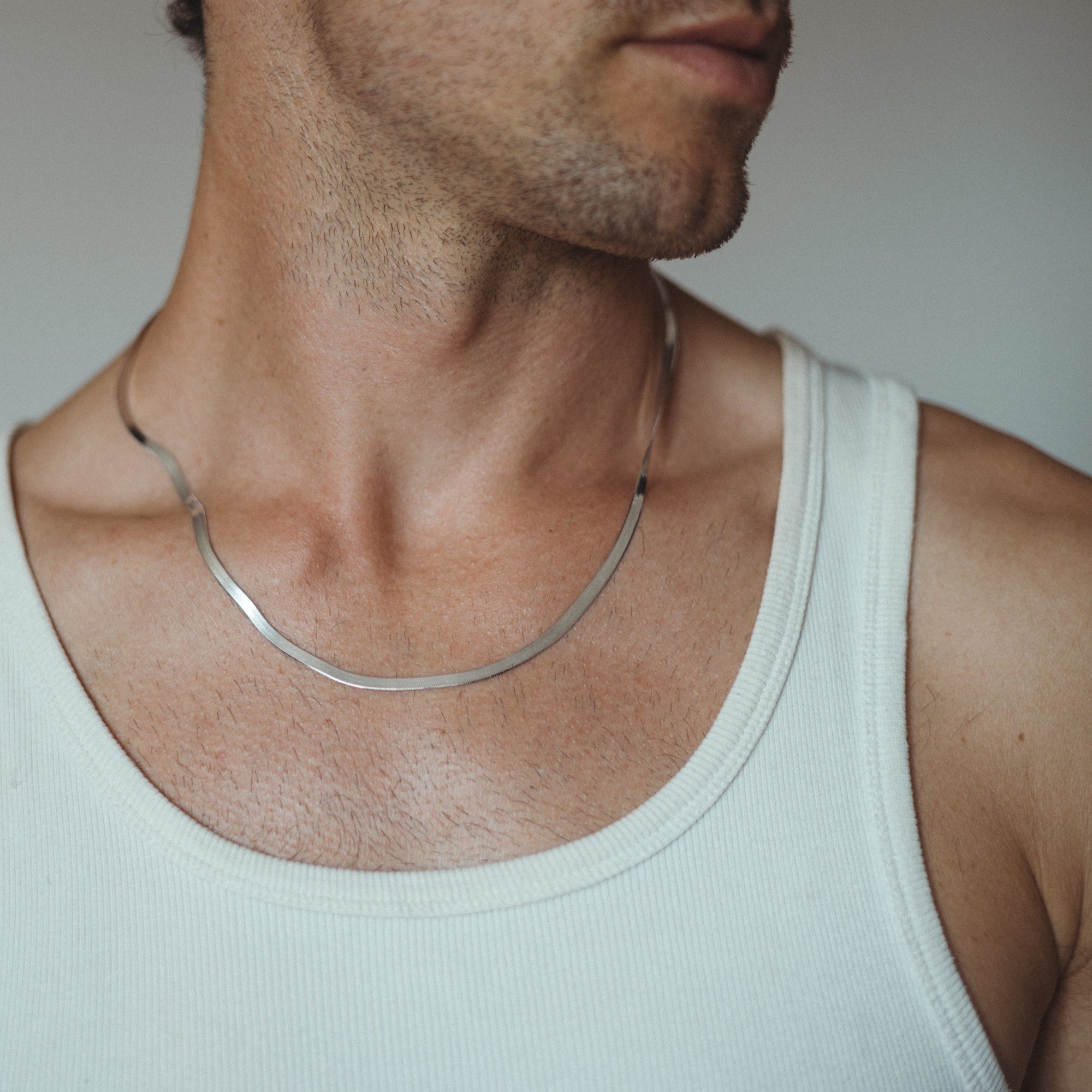 Collo di Serpente Necklace Silver