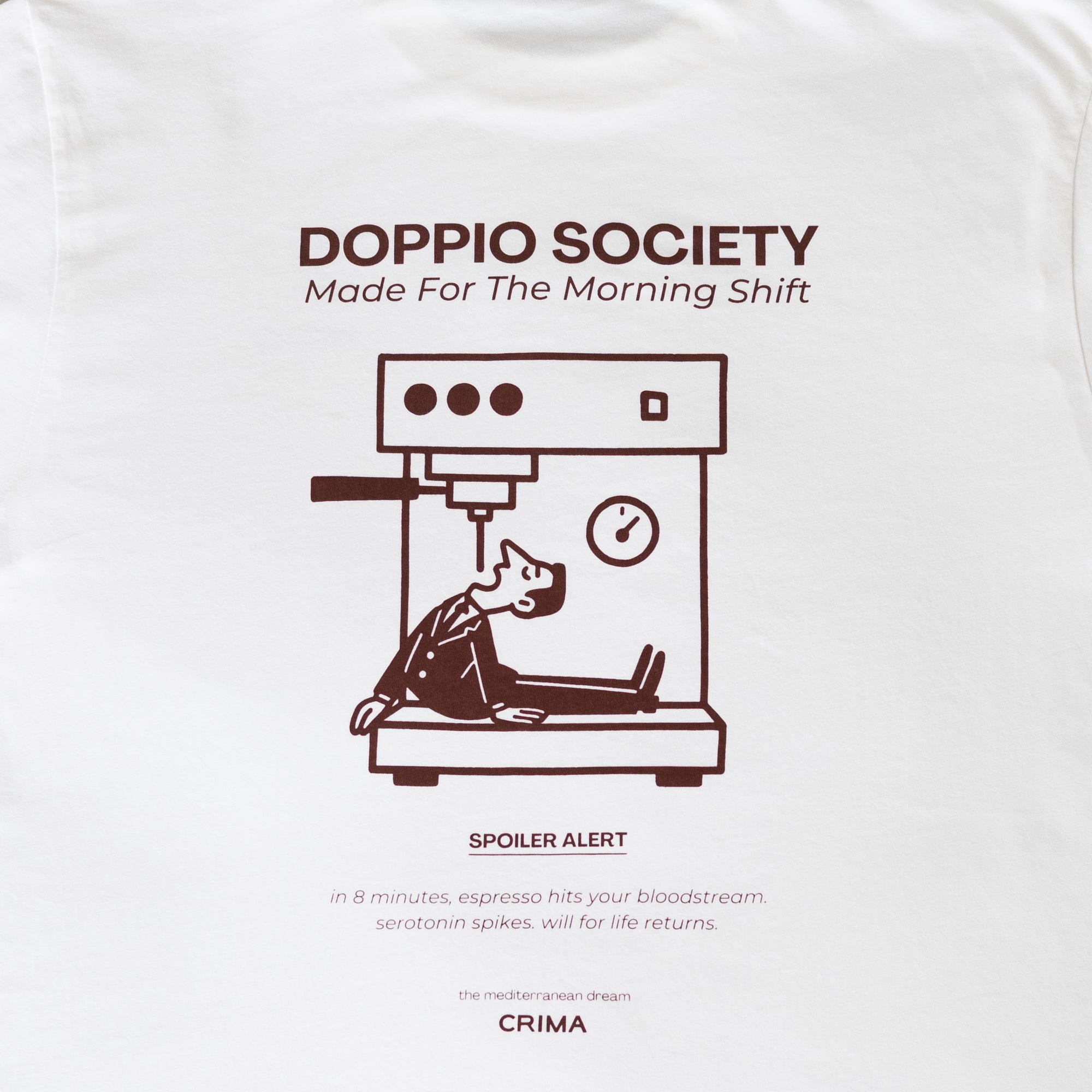 DOPPIO SOCIETY Oversized T-Shirt