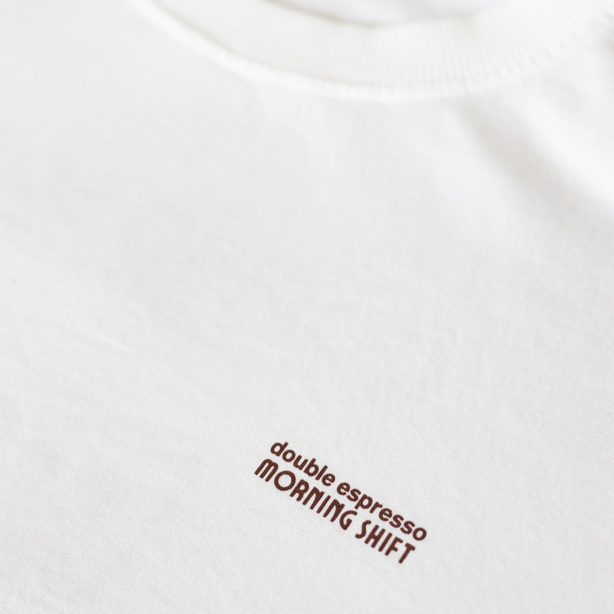 DOPPIO SOCIETY Oversized T-Shirt