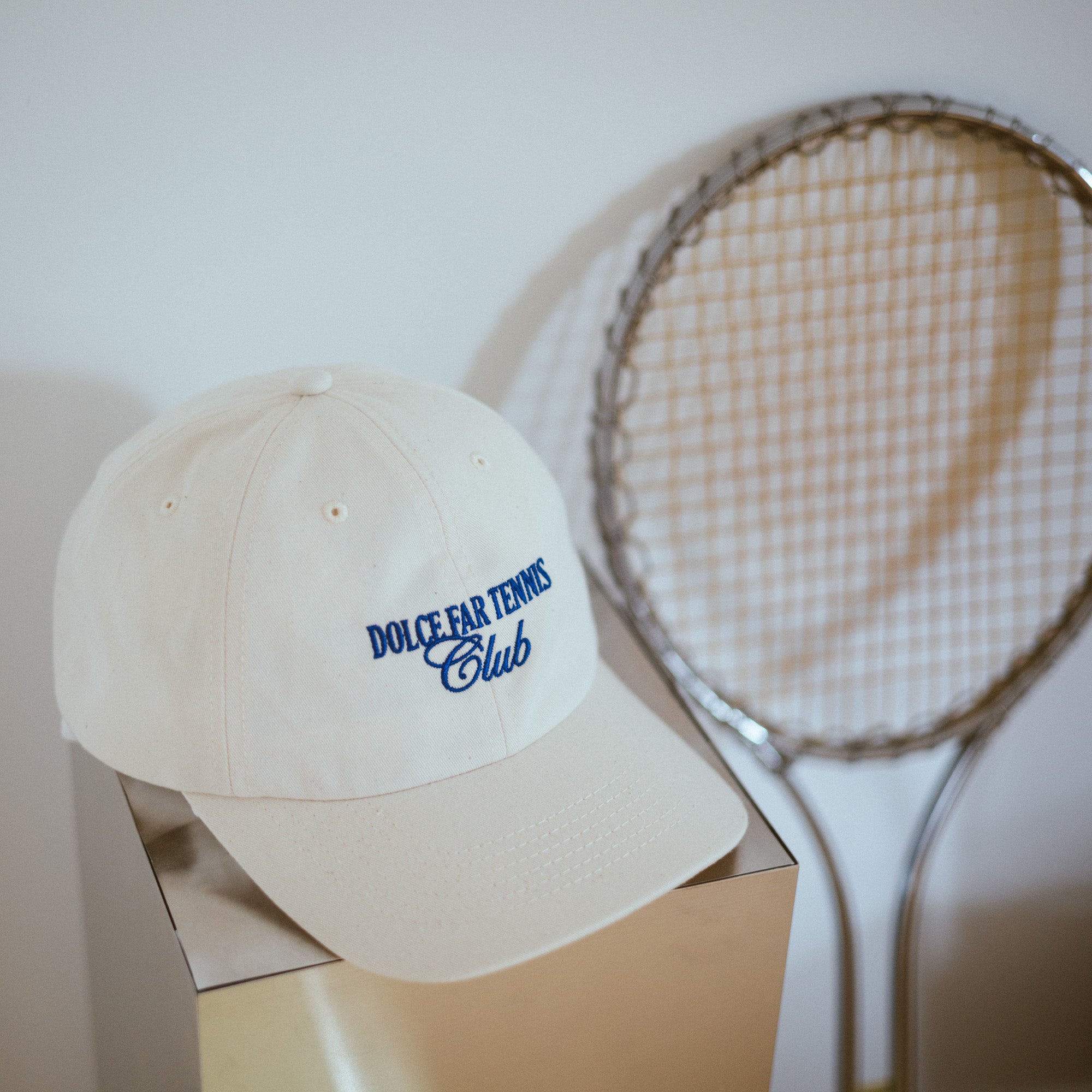 "DOLCE FAR TENNIS" Cap