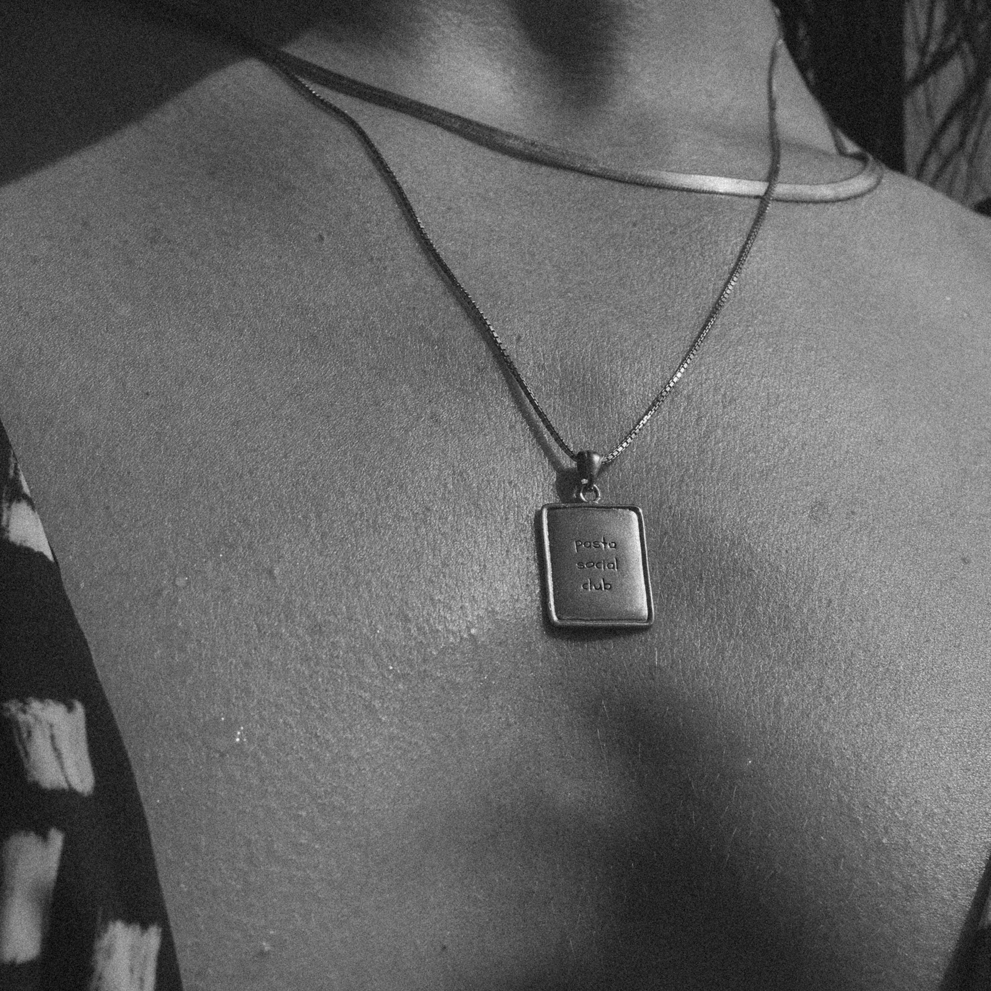 AL DENTE LIFE / PASTA SOCIAL CLUB Silver Necklace