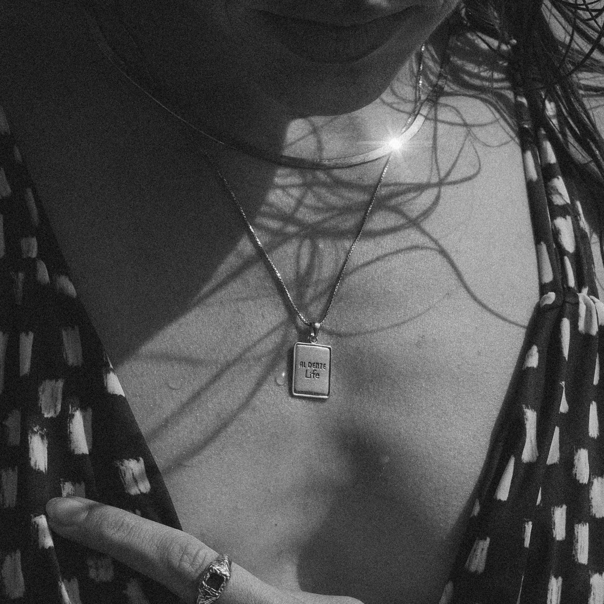 AL DENTE LIFE / PASTA SOCIAL CLUB Silver Necklace