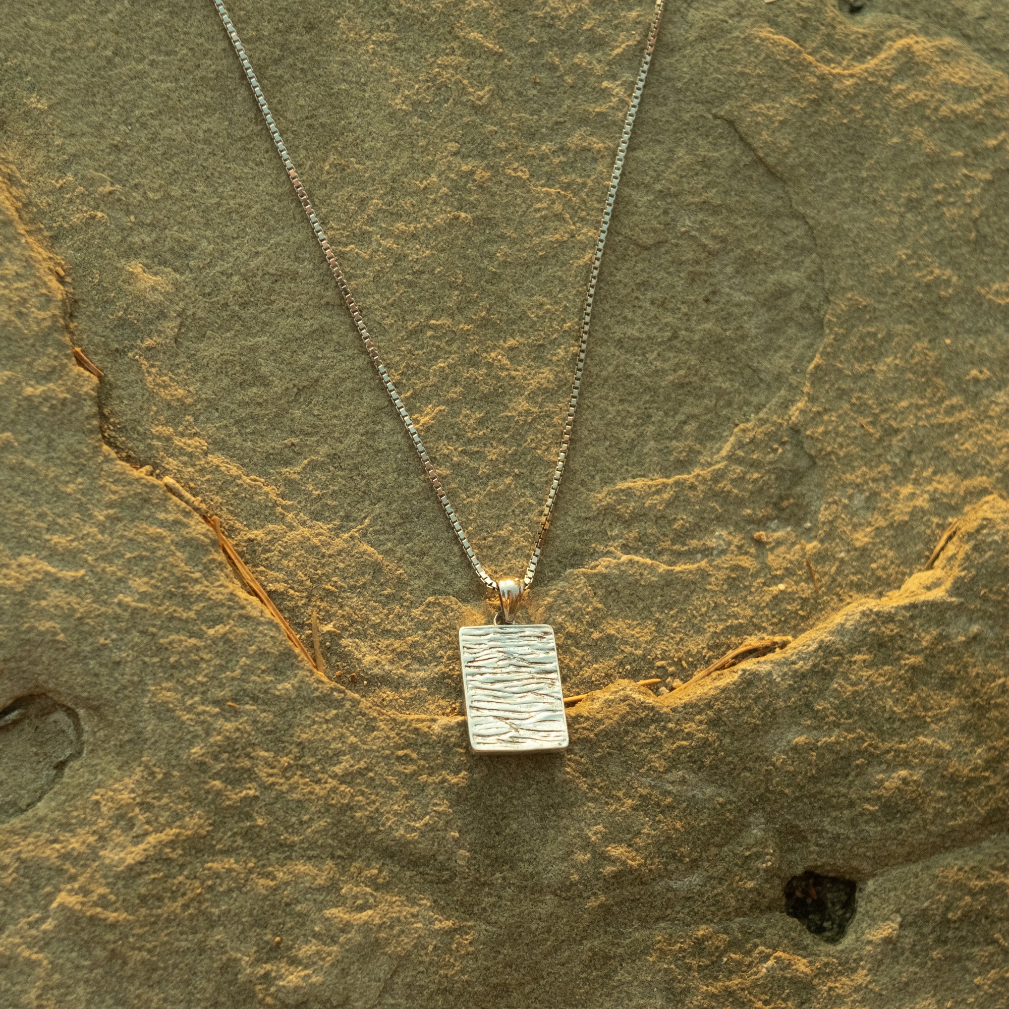 "LA PLAGE" Necklace Silver