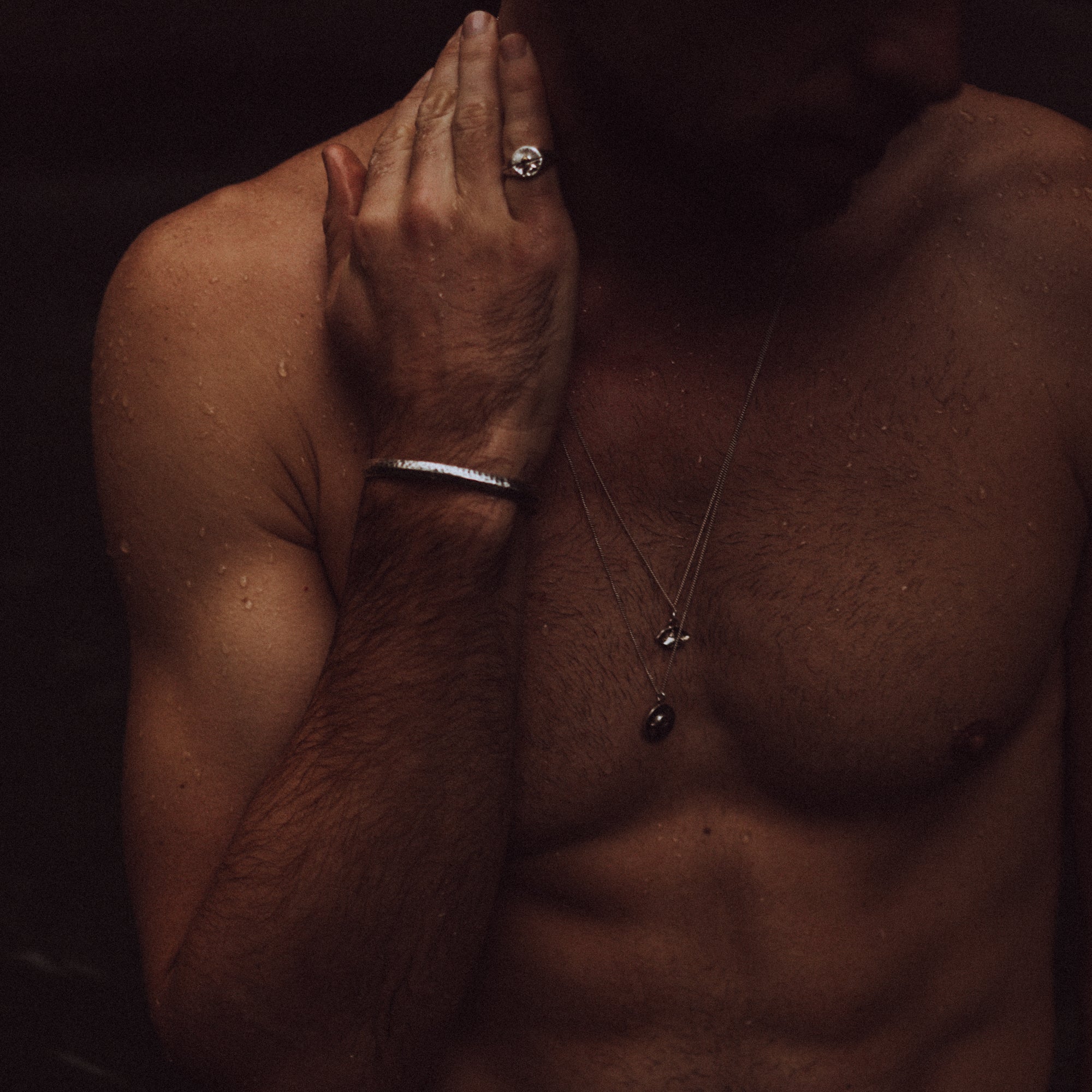 SUNDOWNER RING SILVER