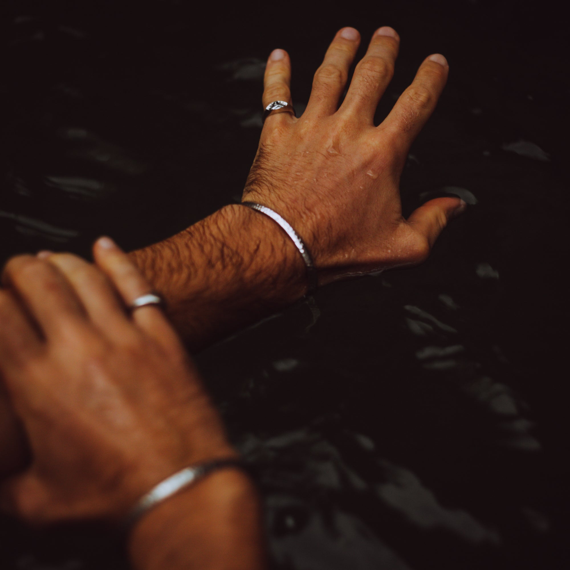 SUNSET ON LIONSHEAD RING SILVER