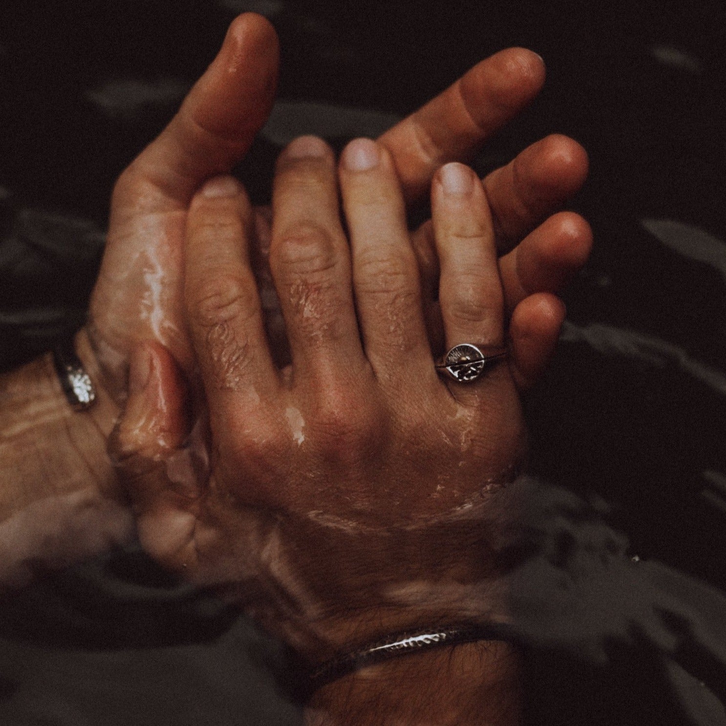 SUNDOWNER RING SILVER