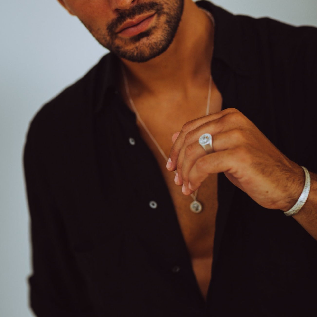 COMPASSION RING SILVER