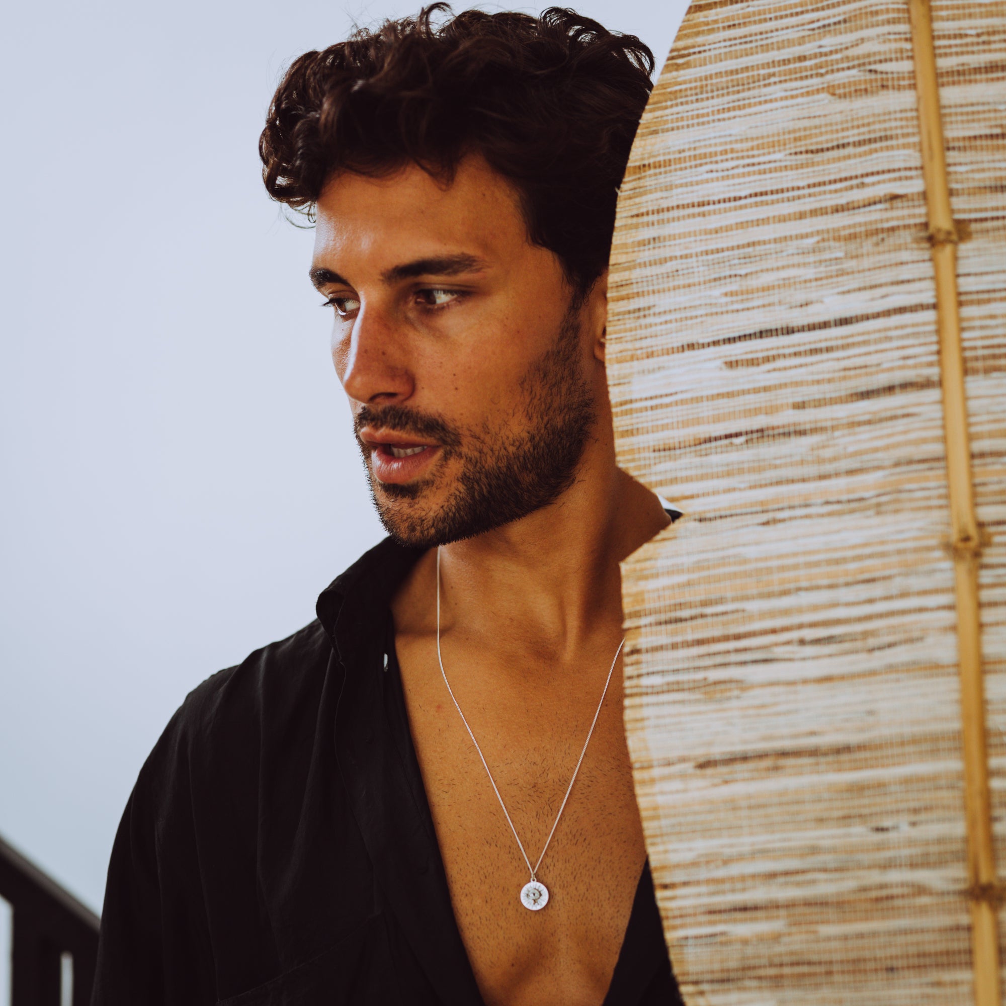 DREAM OF SILVER TEARS SILVER NECKLACE