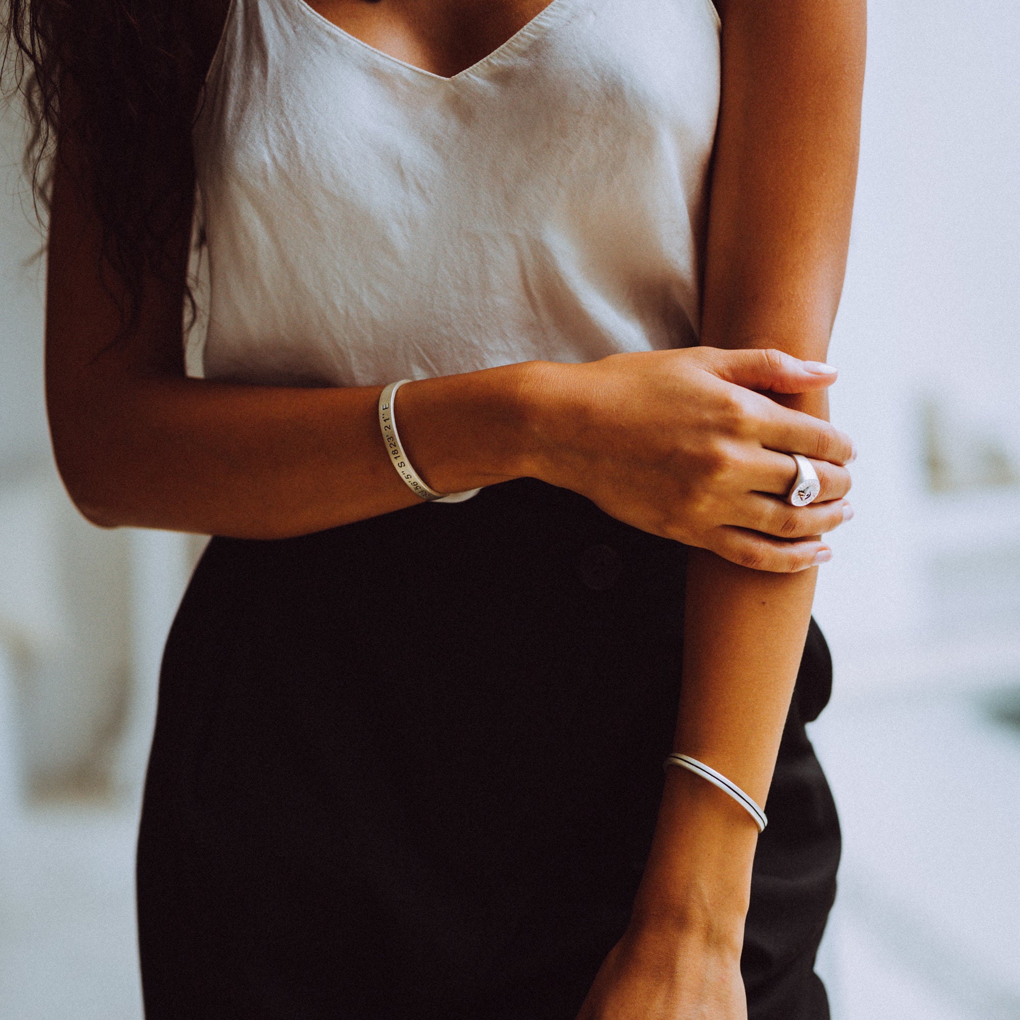 COMPASSION RING SILVER