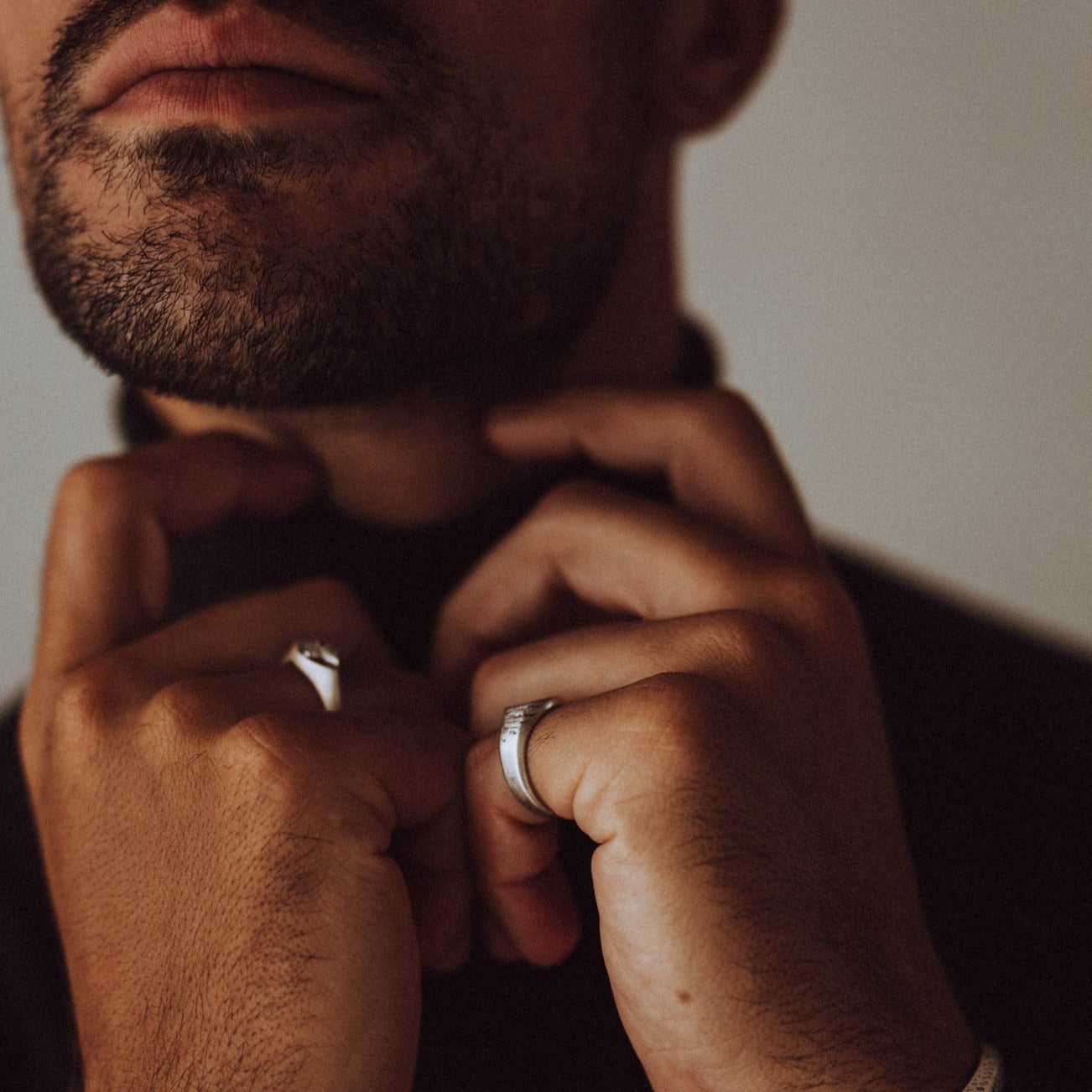 SUNSET ON LIONSHEAD RING SILVER