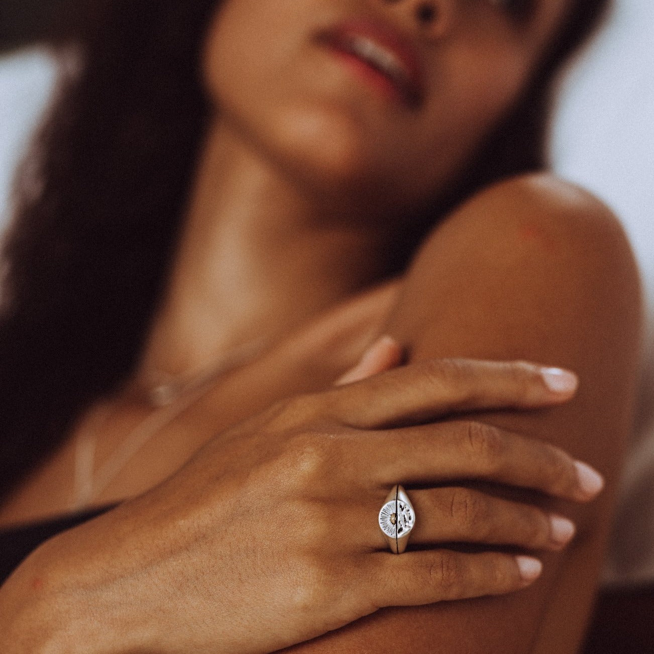 SUNDOWNER RING SILVER