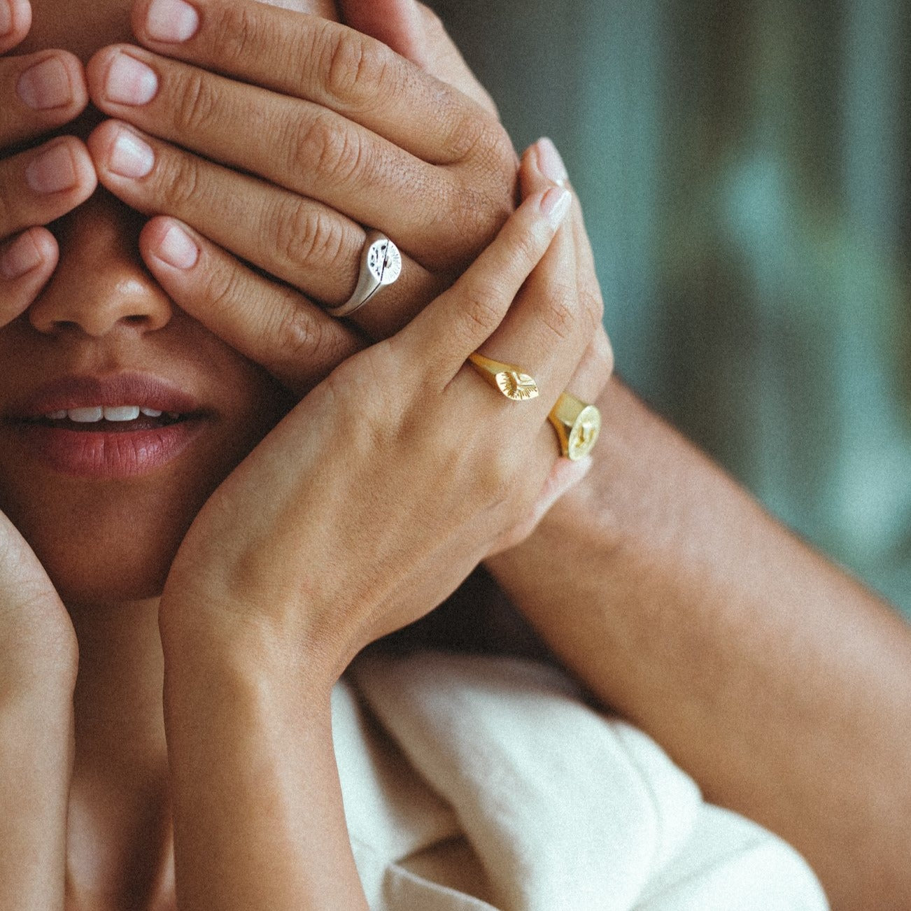SUNDOWNER RING SILVER