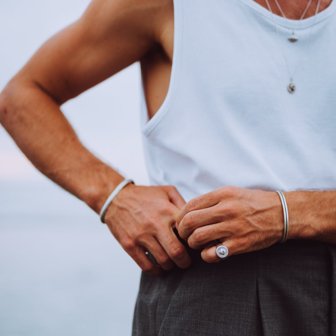 COMPASSION RING SILVER