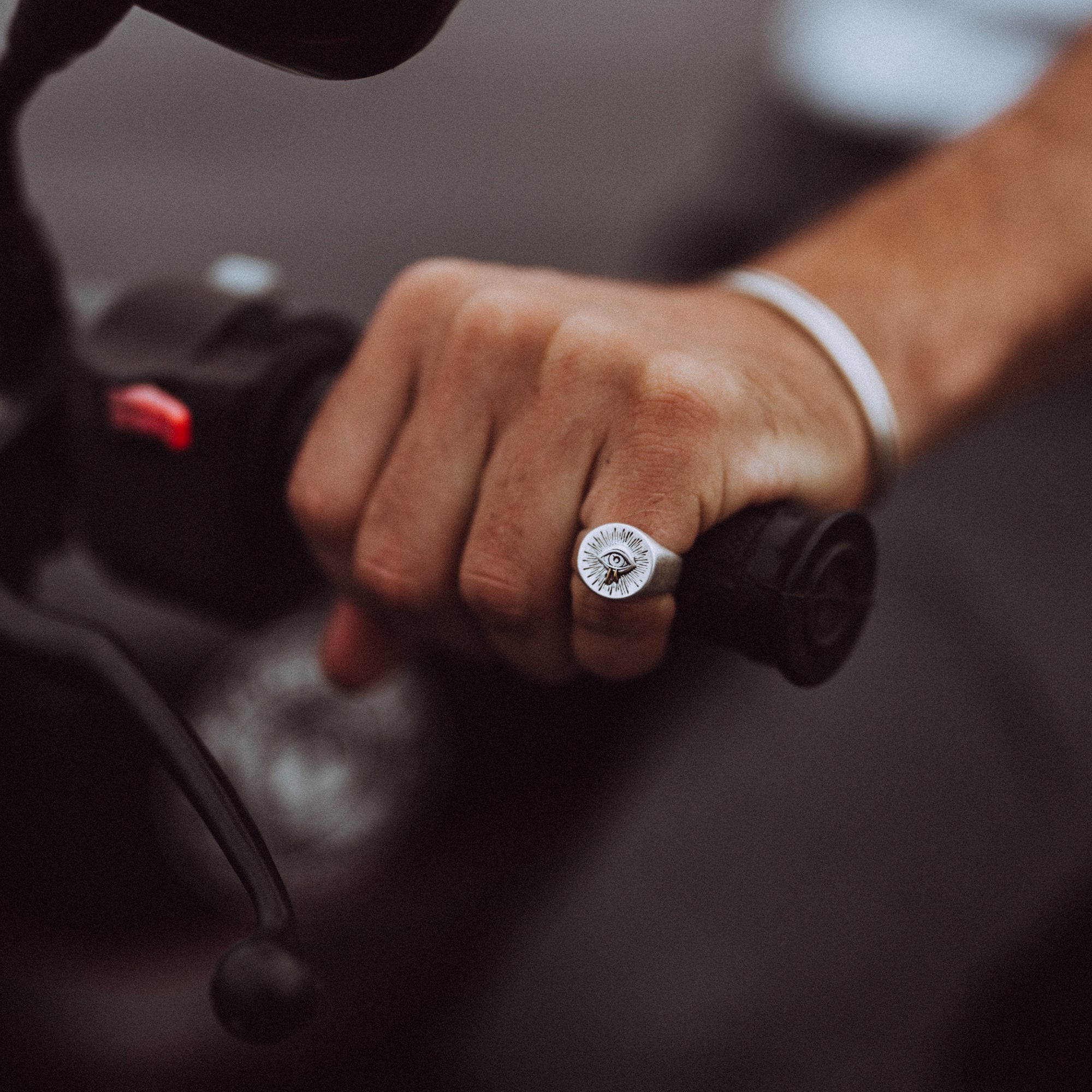 COMPASSION RING SILVER