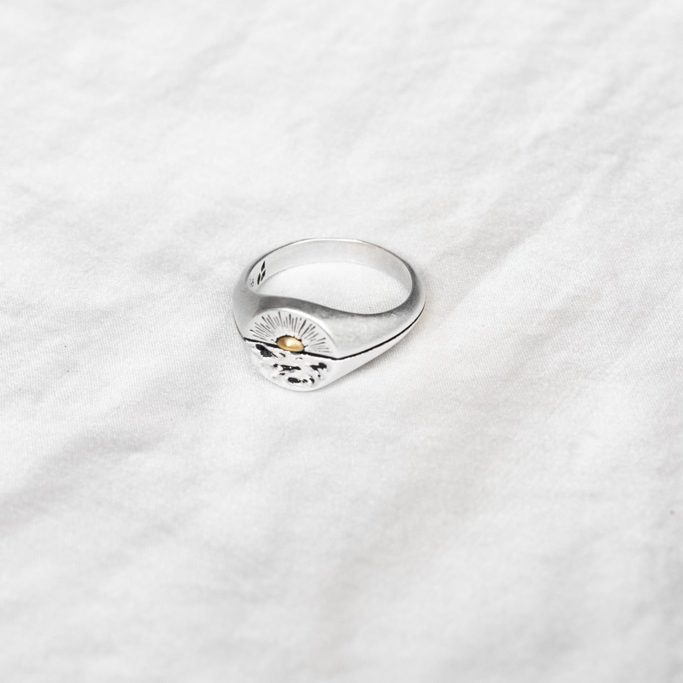 SUNDOWNER RING SILVER
