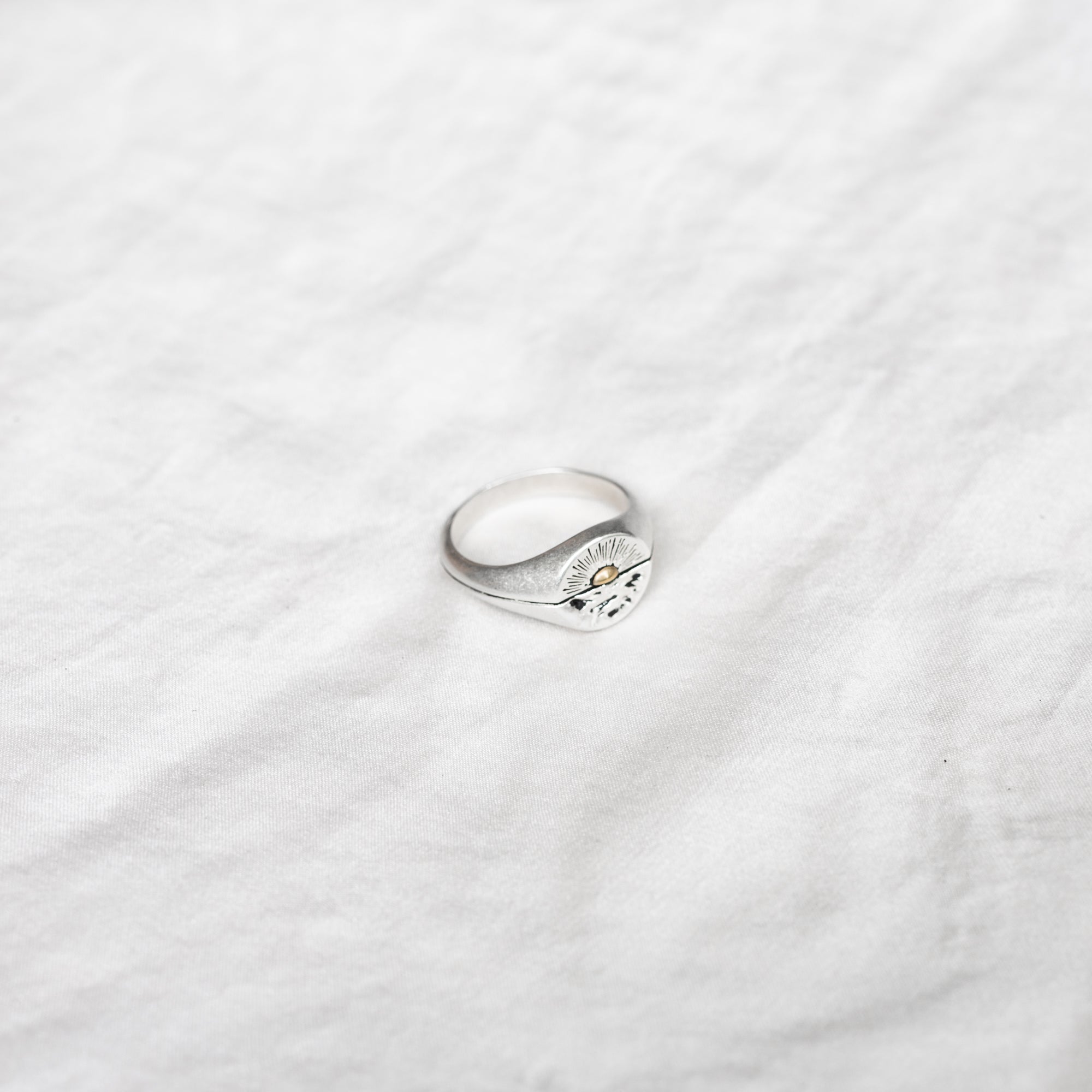 SUNDOWNER RING SILVER