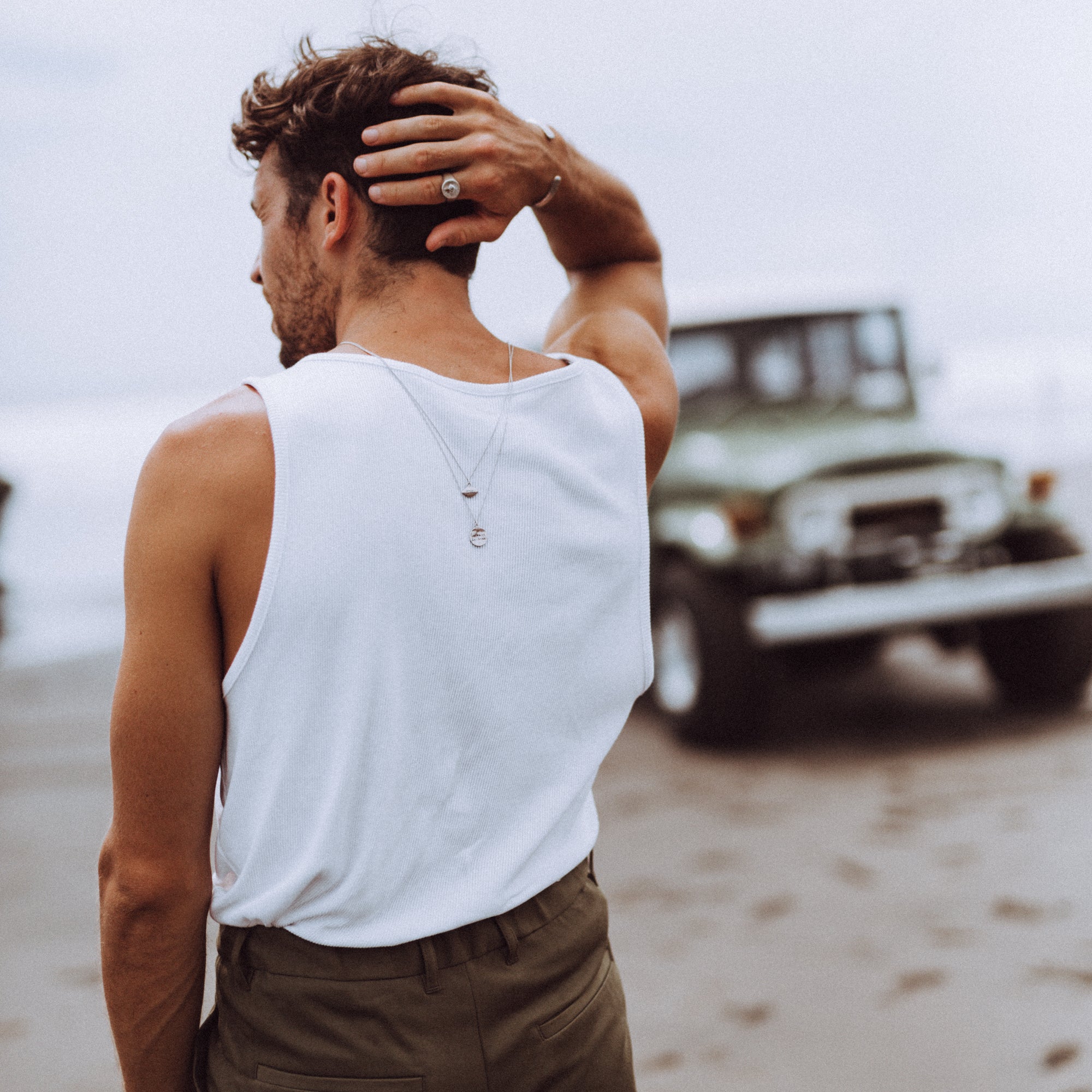 COMPASSION RING SILVER